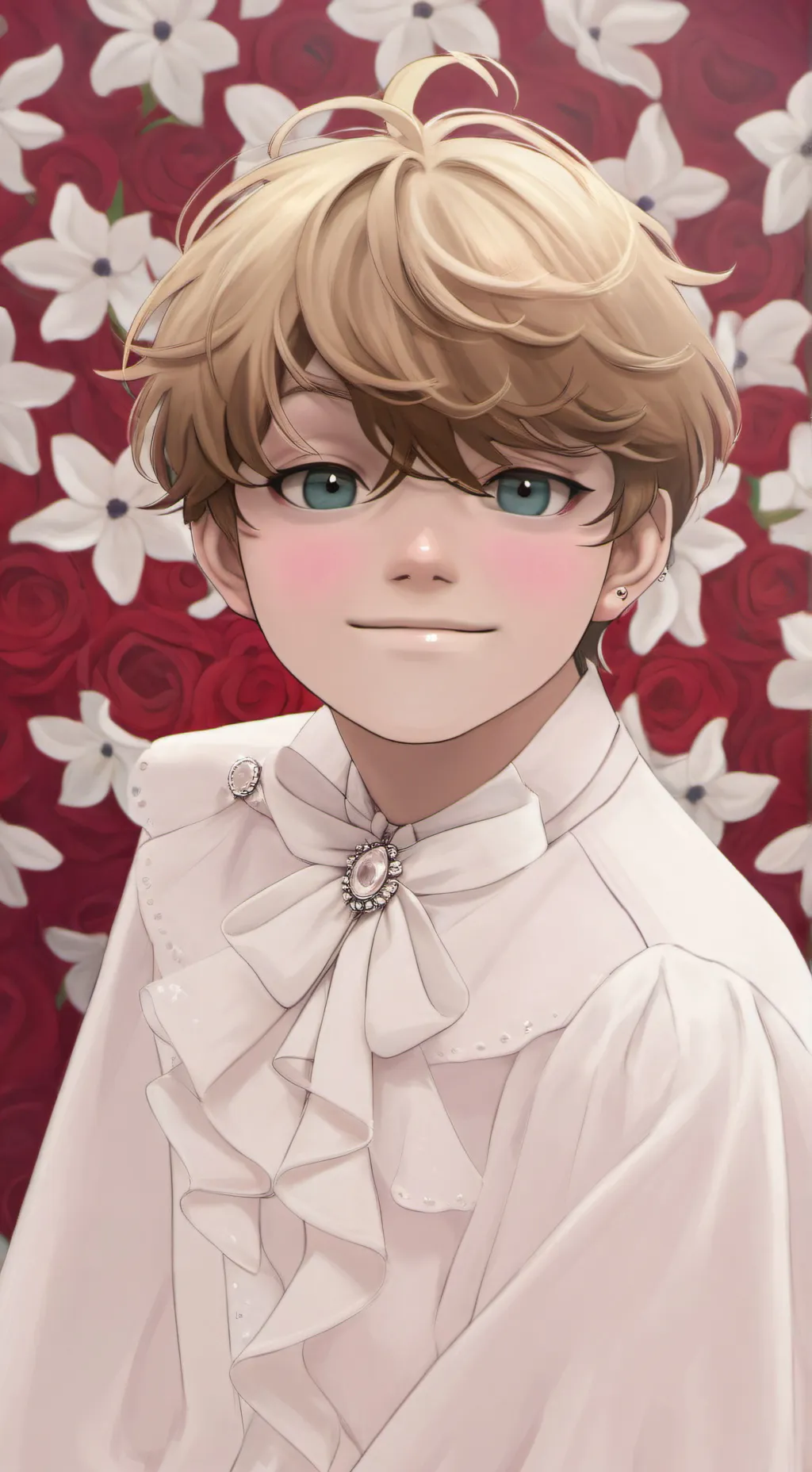 ai character: Toby  background