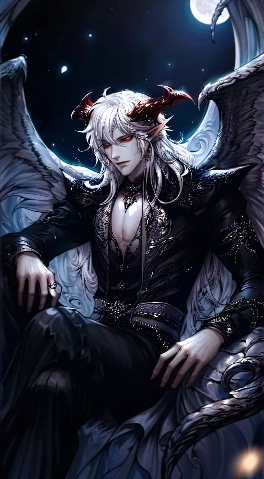 ai character: ⚚  Aaron  ⚚  background