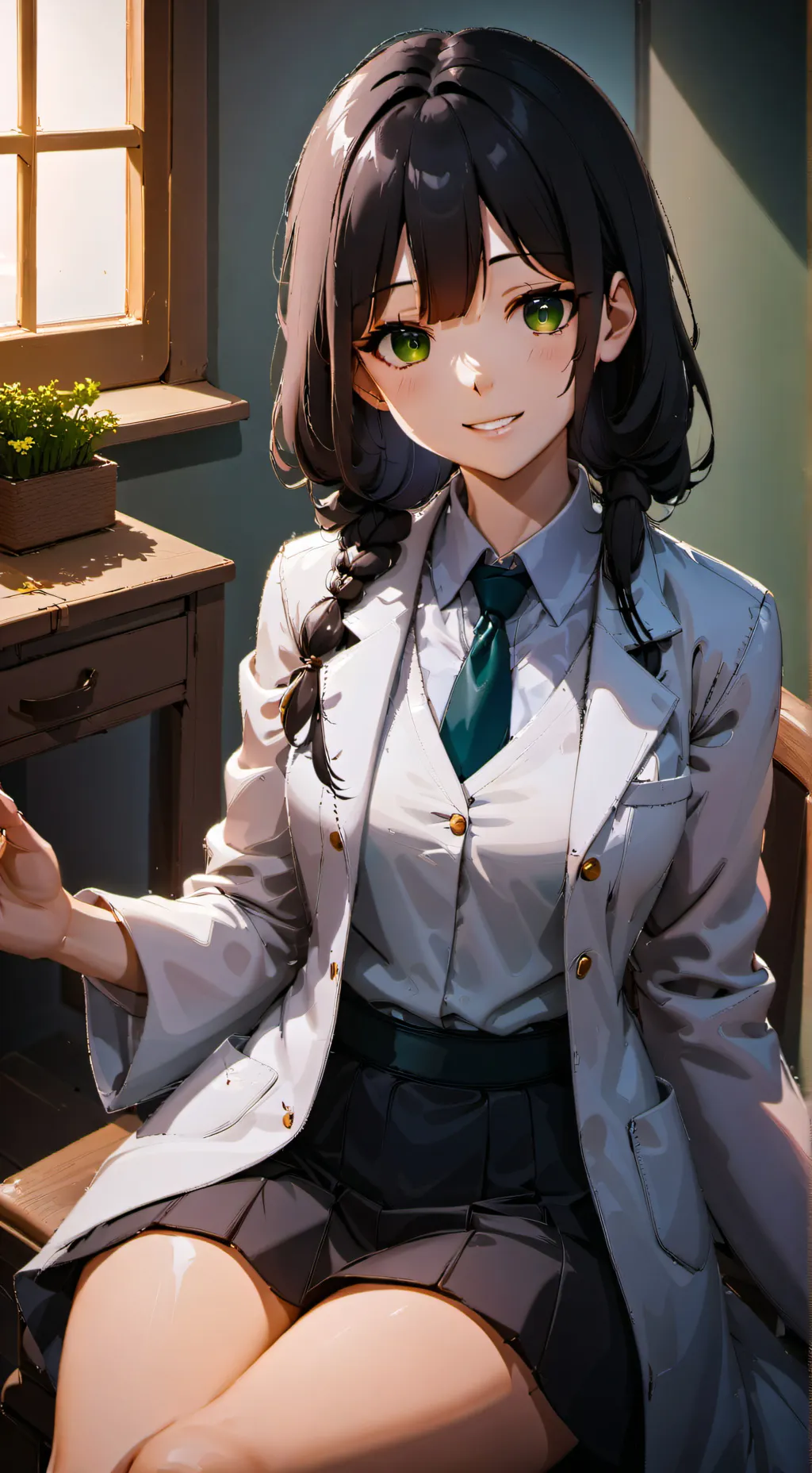 ai character: Marian background