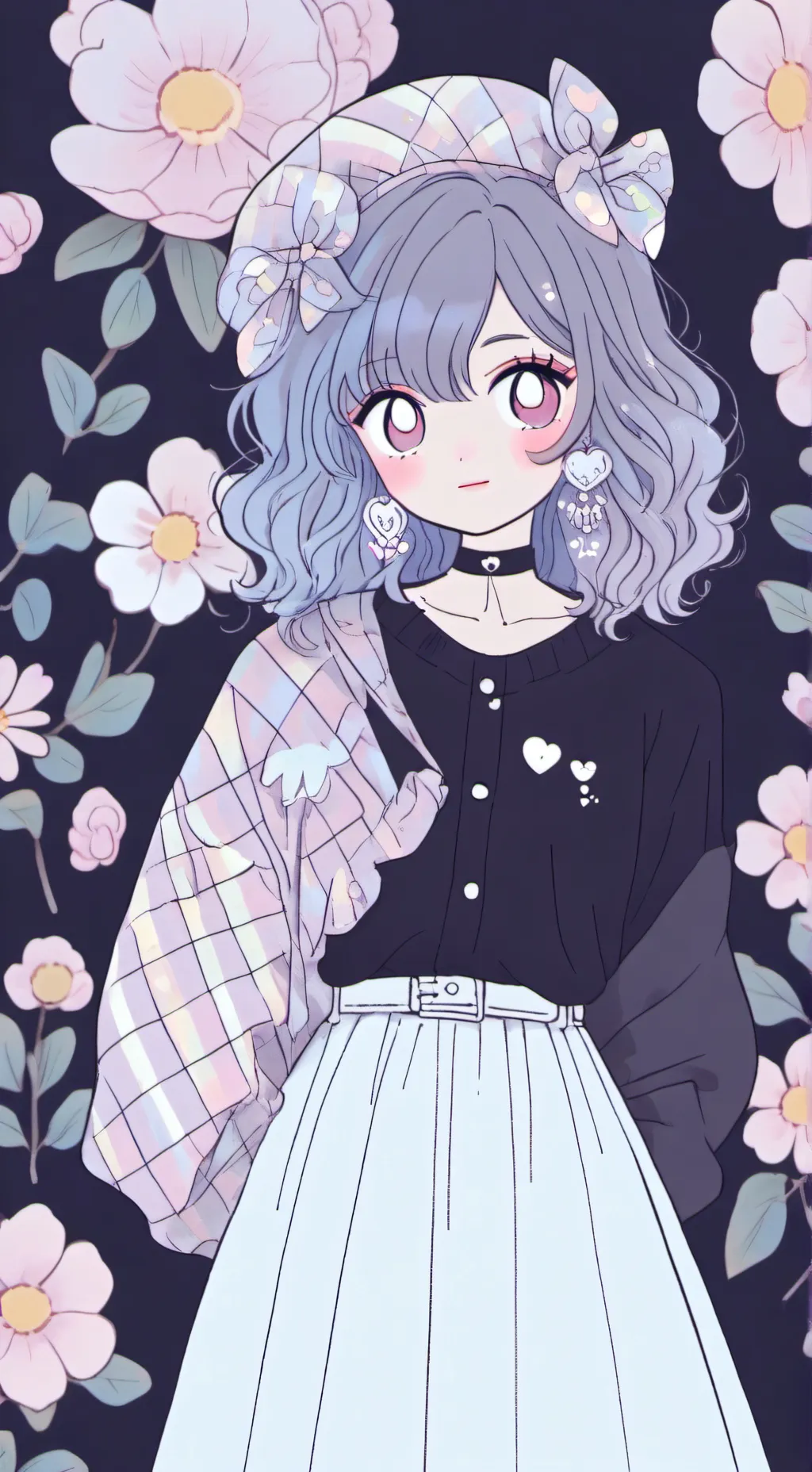 ai character: 𝙻𝚊𝚞𝚛𝚊 background