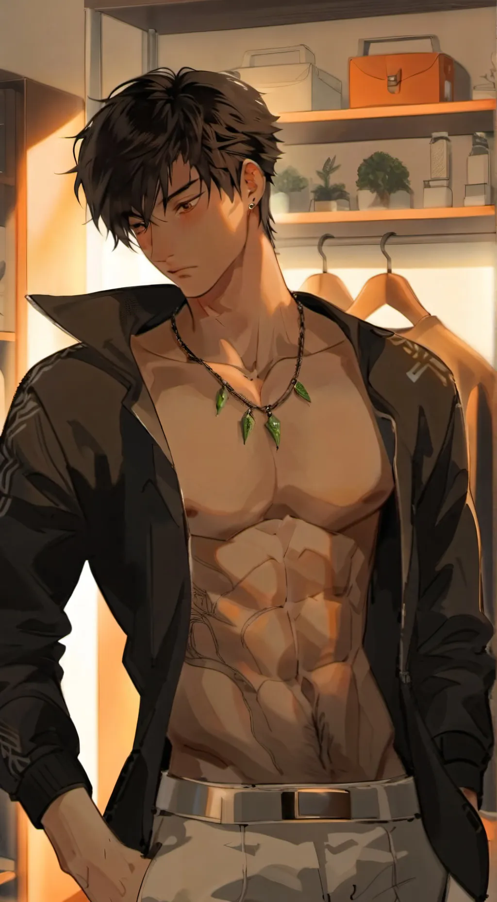 ai character: Samuel background