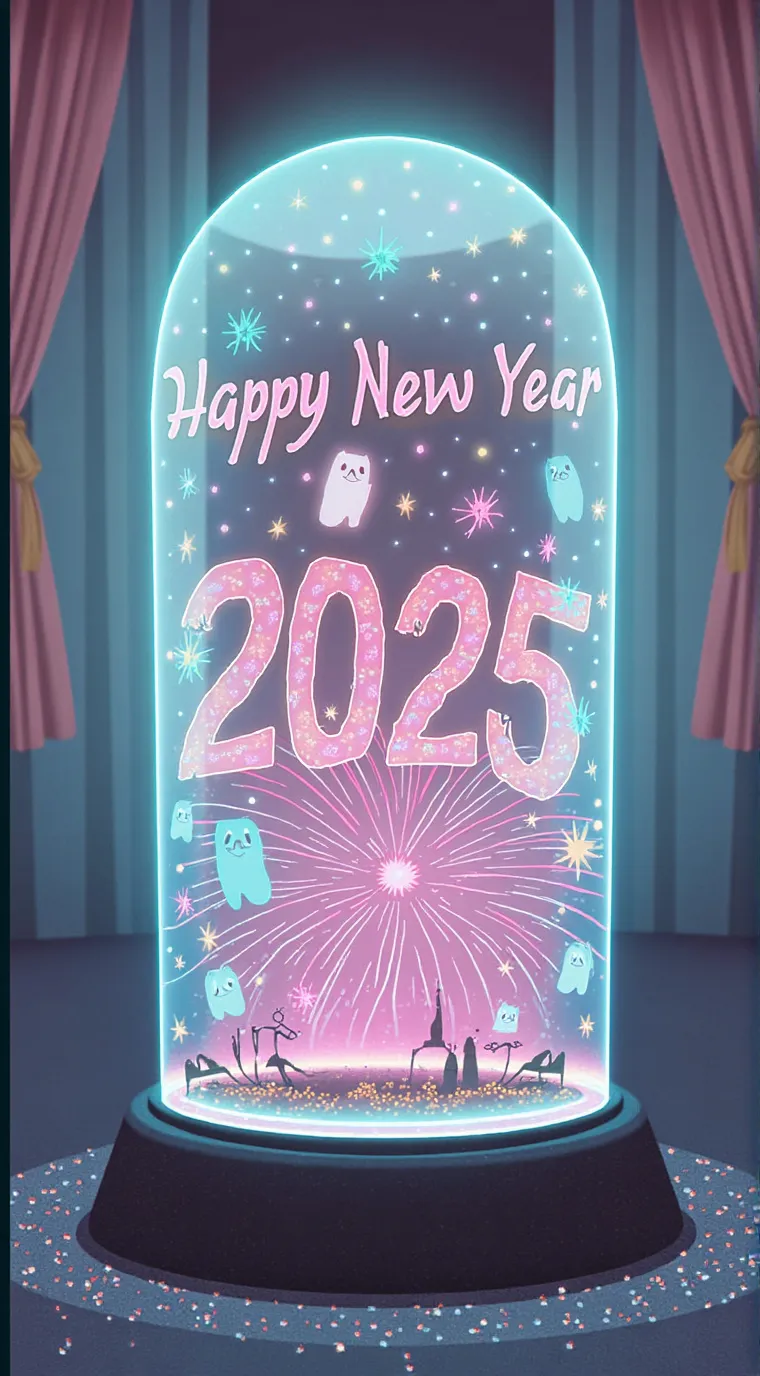 ai character: 2025 background
