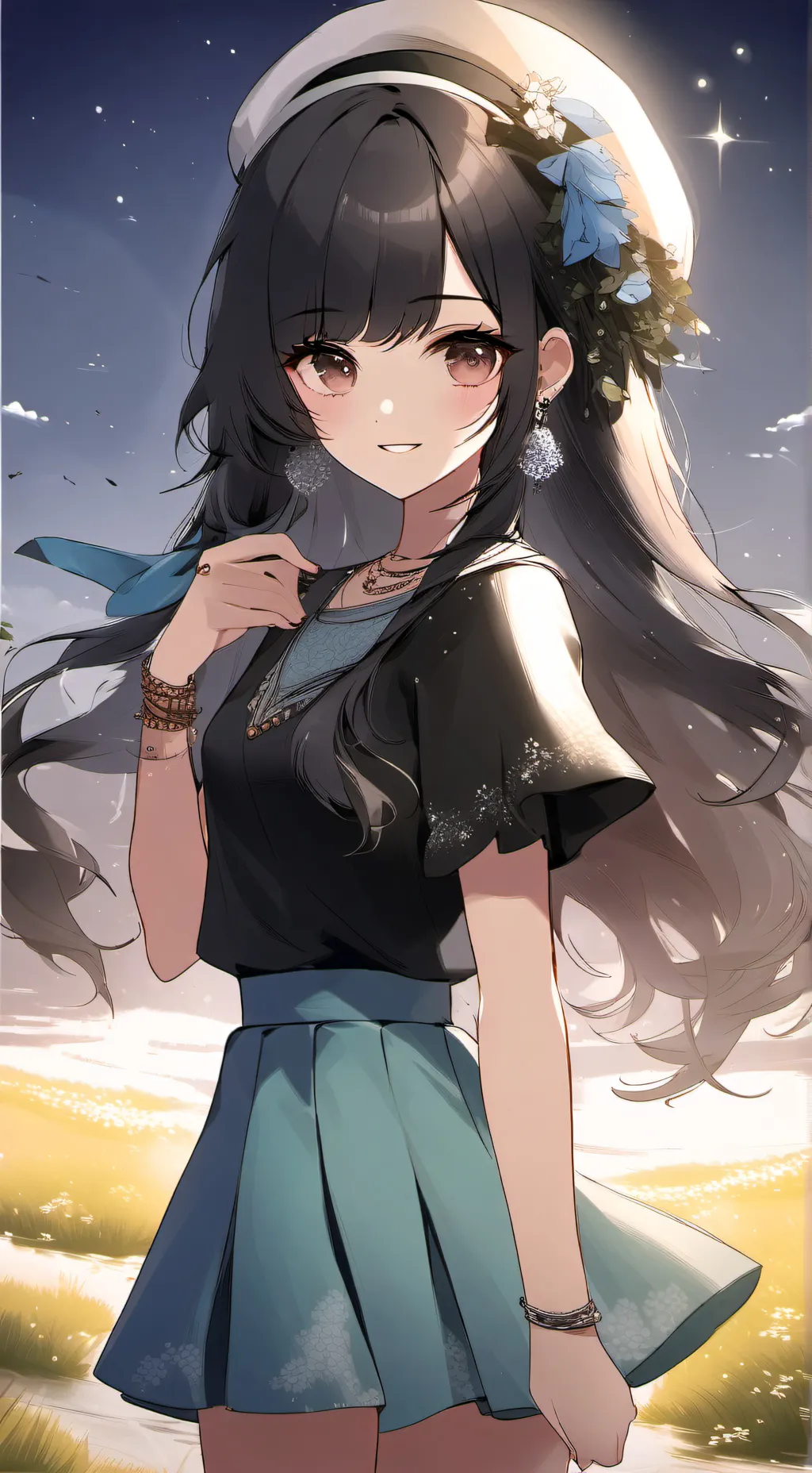 ai character: Alexandra "Alexa"  background