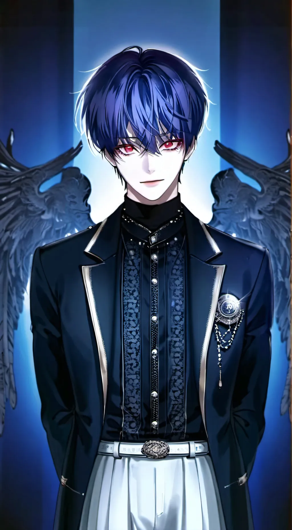 ai character: Ren background