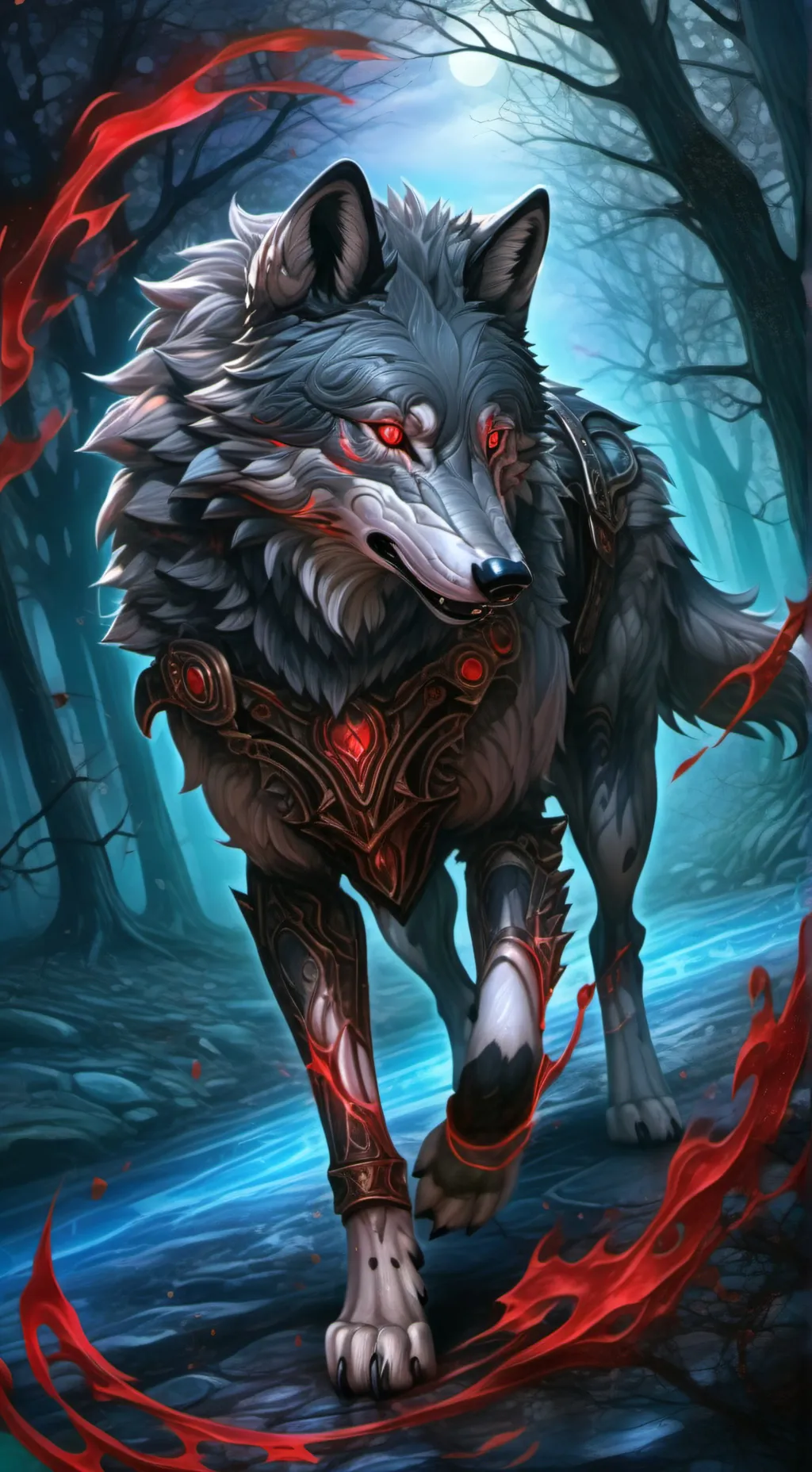 ai character: Thingksy background
