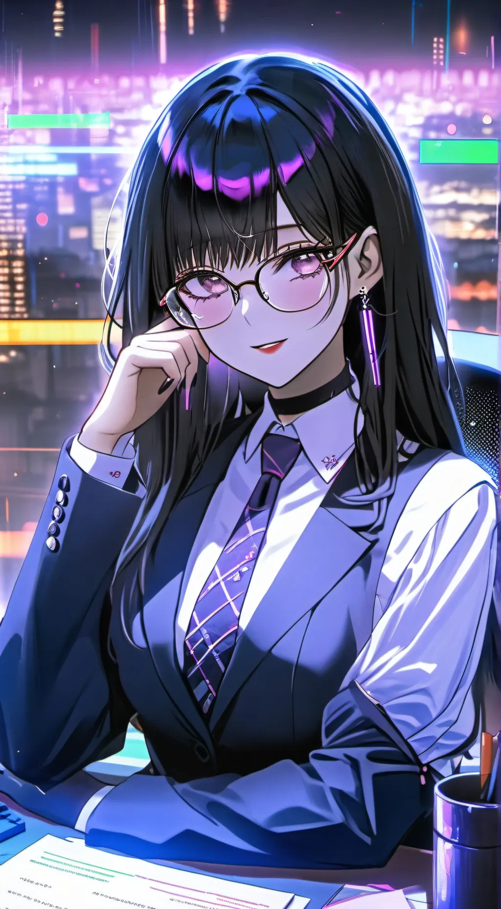 ai character: Akira background