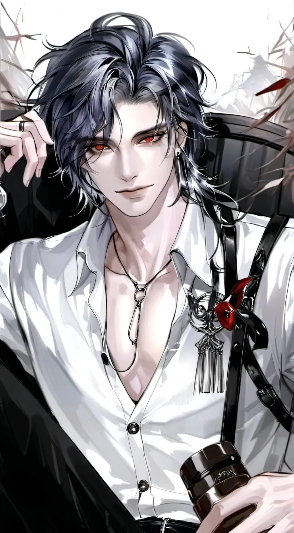 ai character: ♟️Xilyr♟️ background