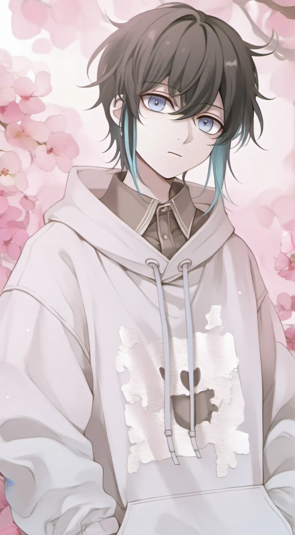 ai character: Muichiro  background