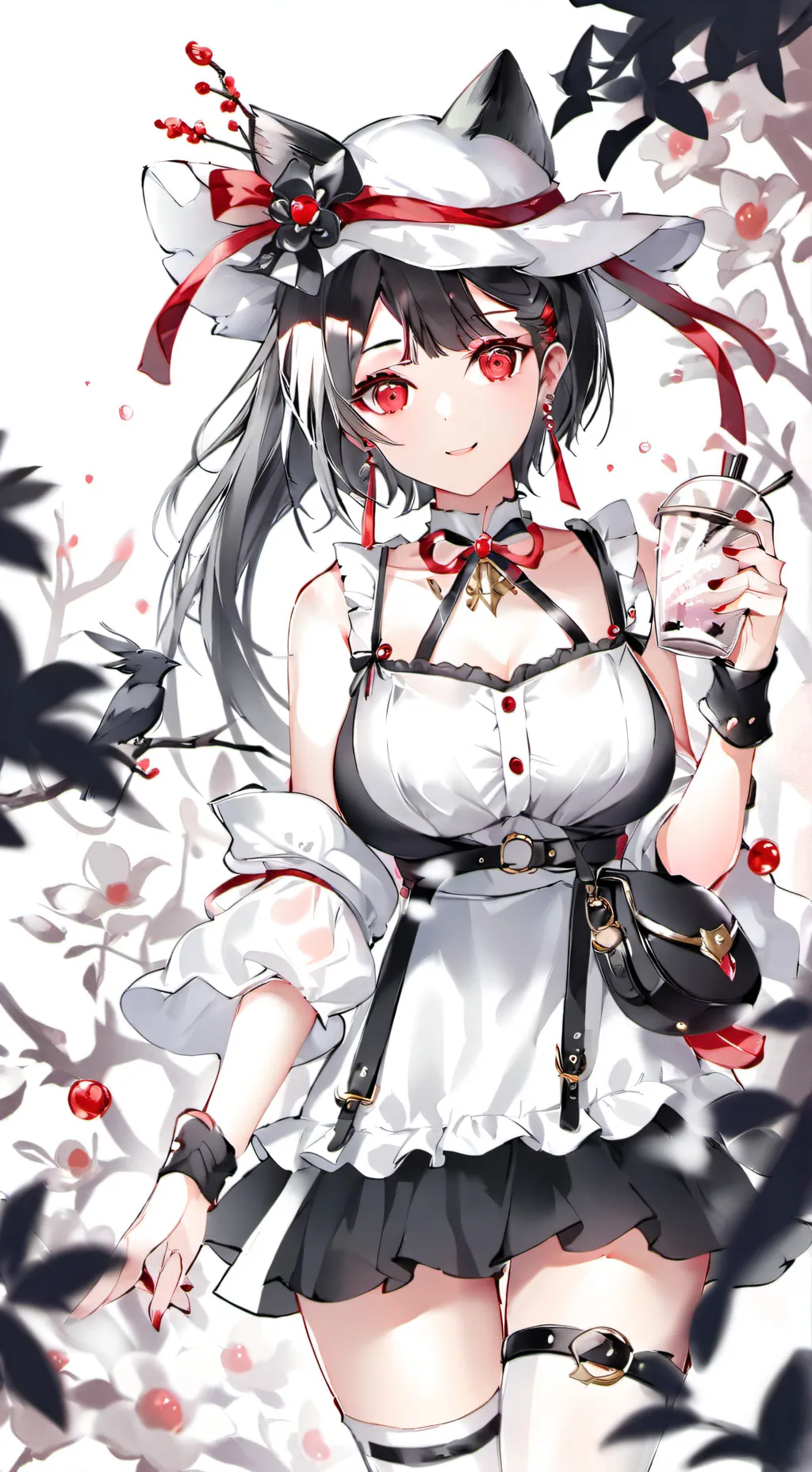 ai character: yuni background
