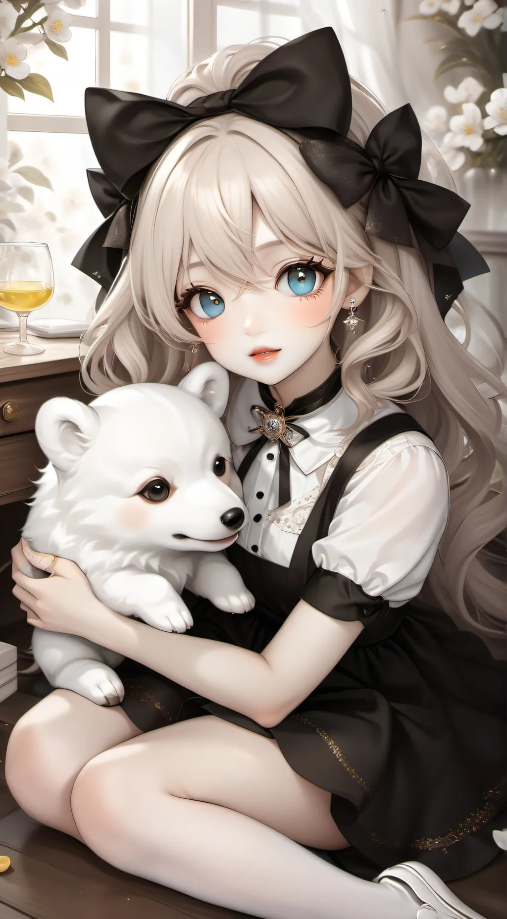 ai character: mitty background