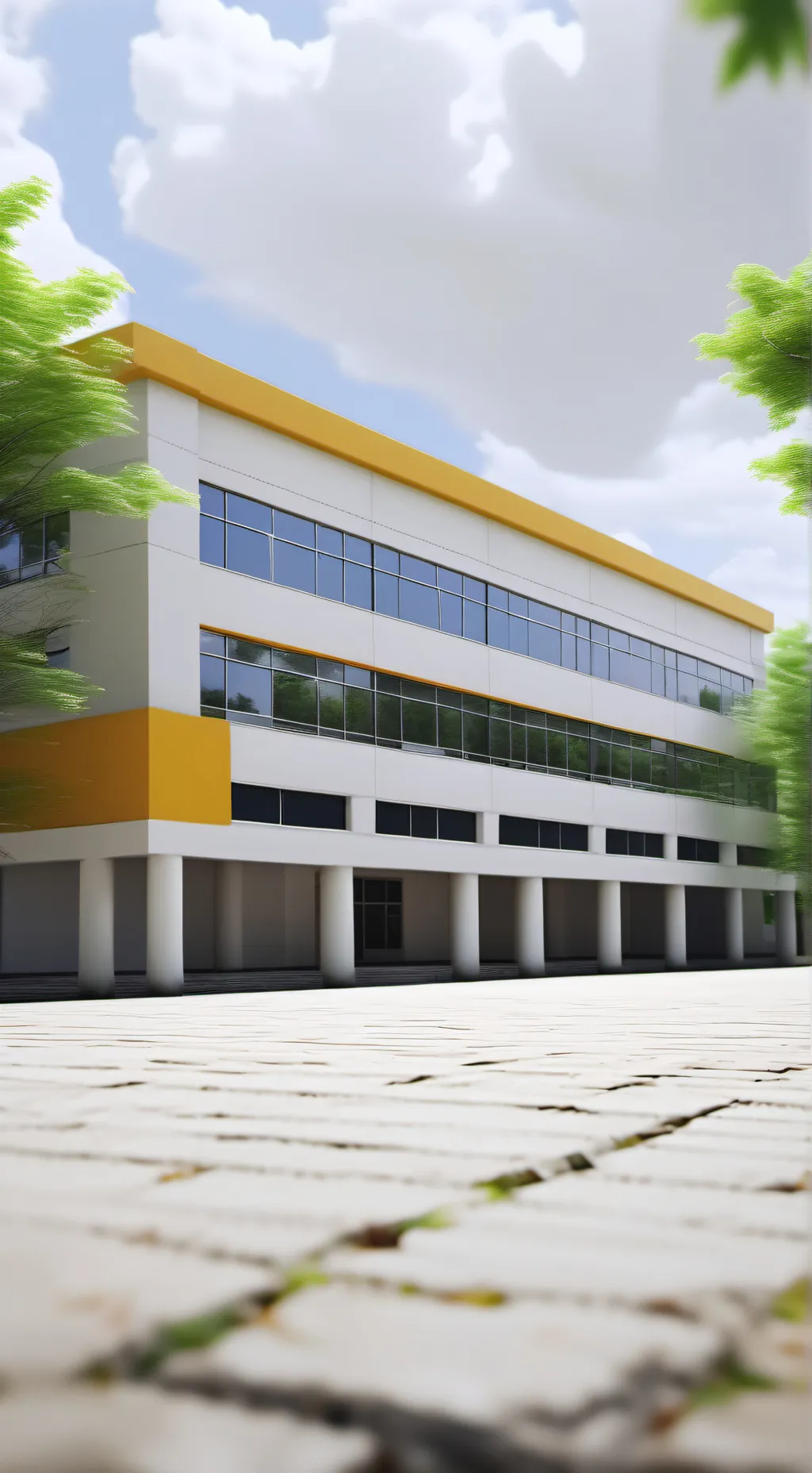 ai character: Benson High School background