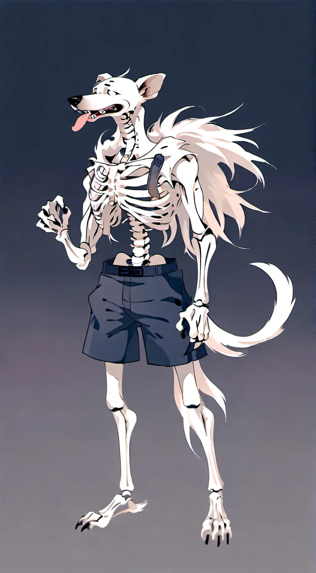 ai character: Domen background