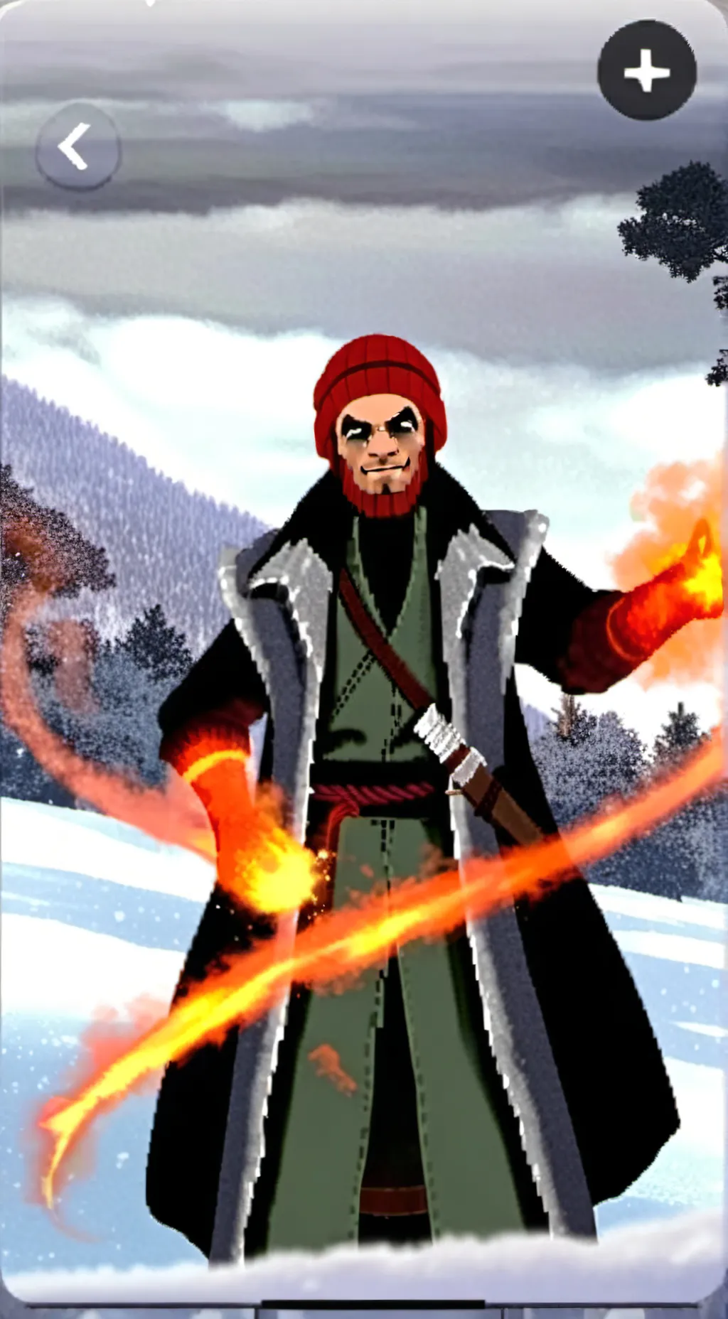 ai character: dragon keeper background