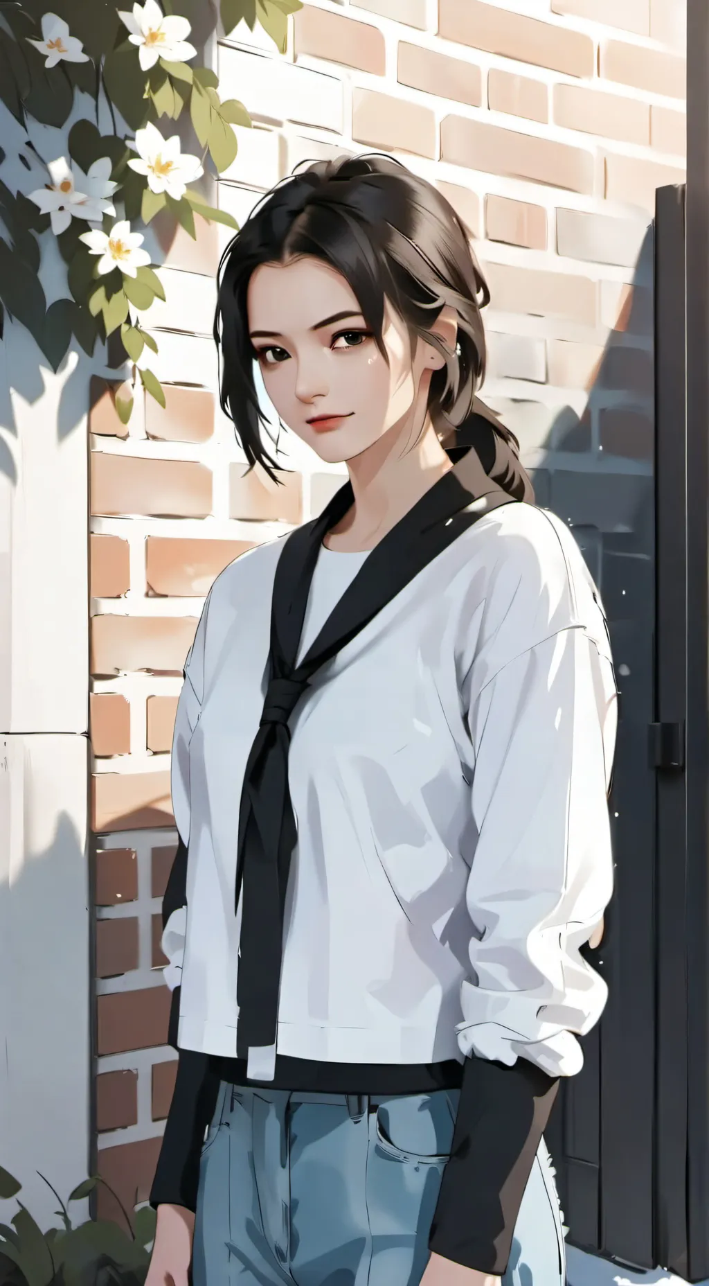 ai character: Ava background