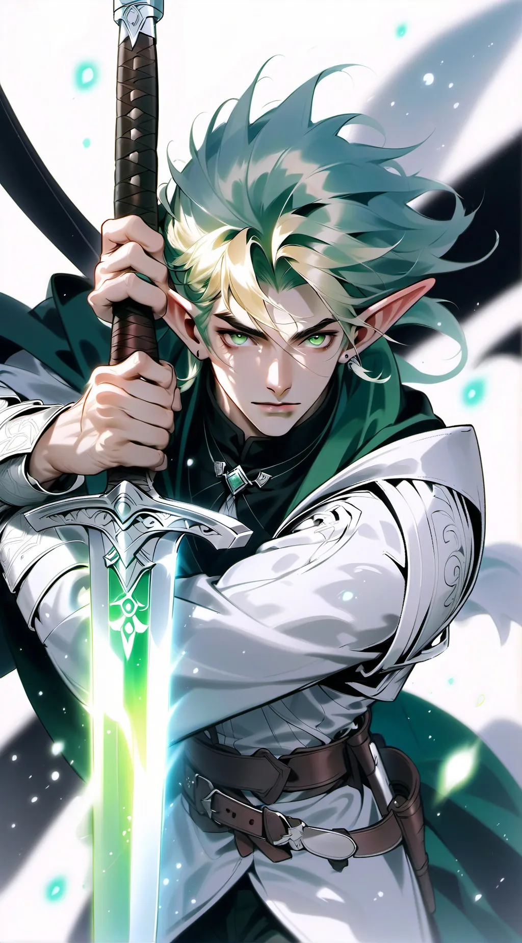 ai character: Zachary  background