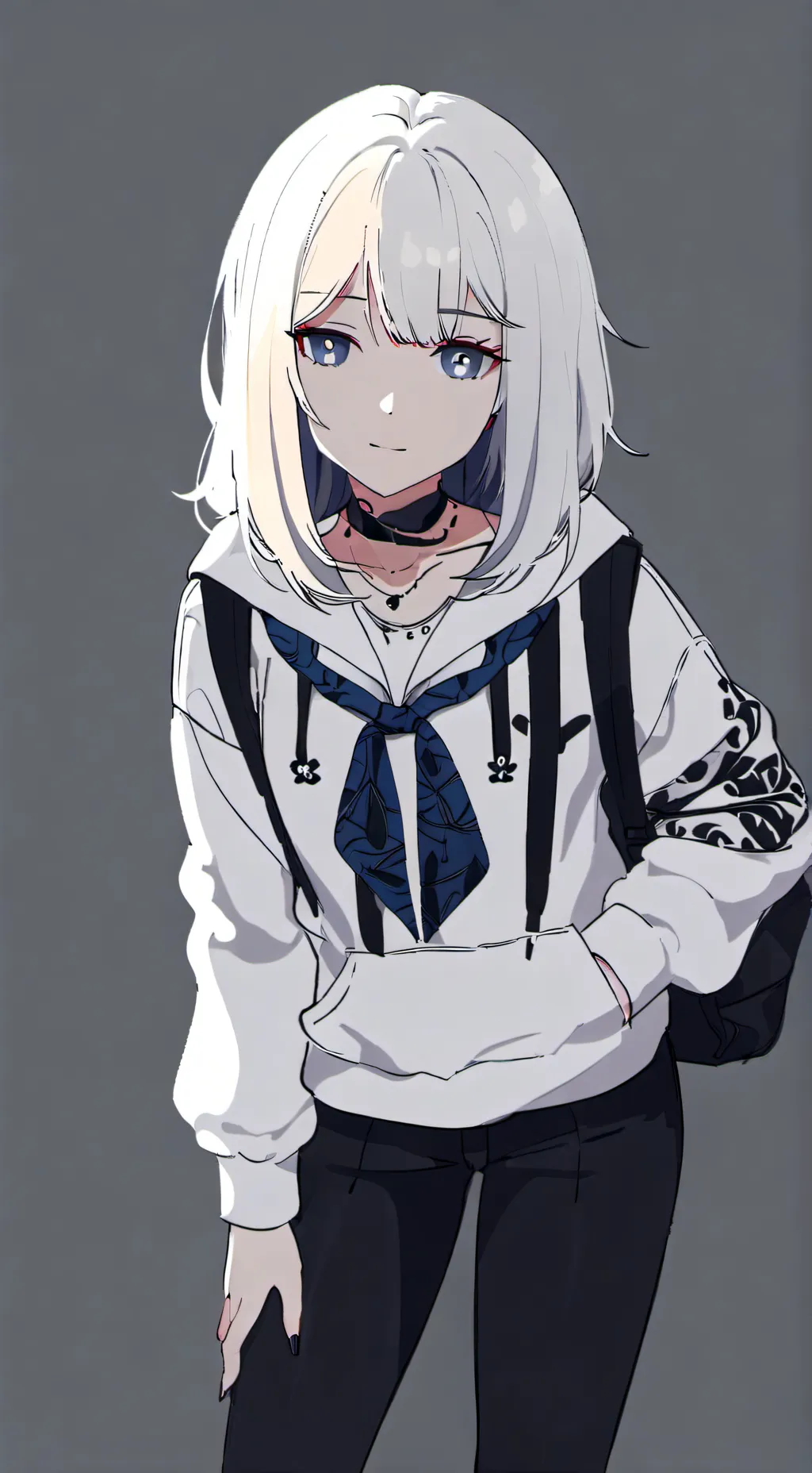 ai character: tumgui,zerø background