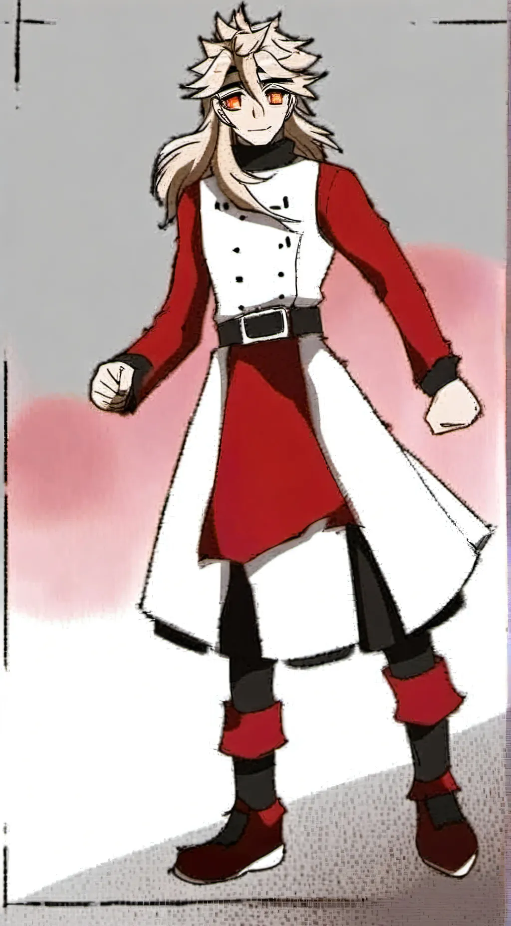 ai character: Douma background