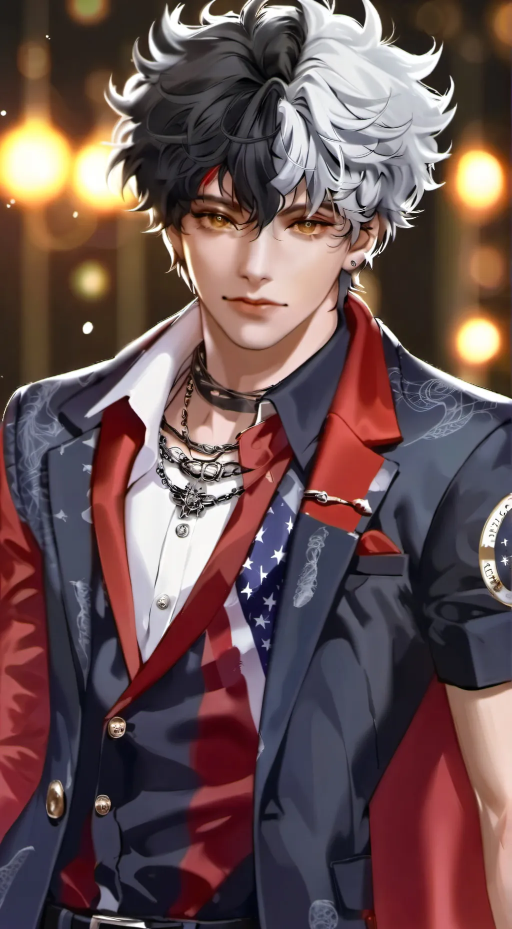ai character: lucas background
