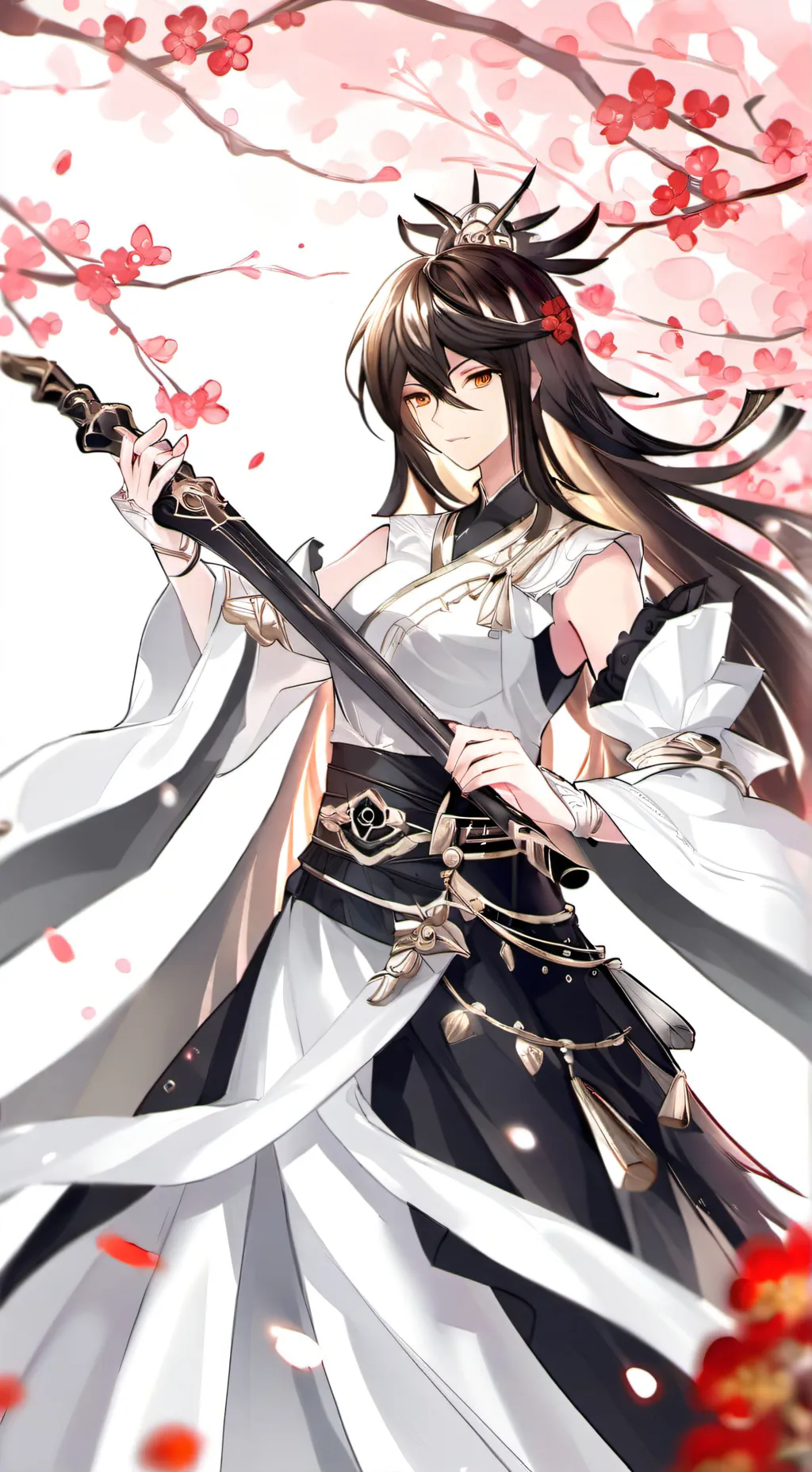 ai character: Genshin Archon war background