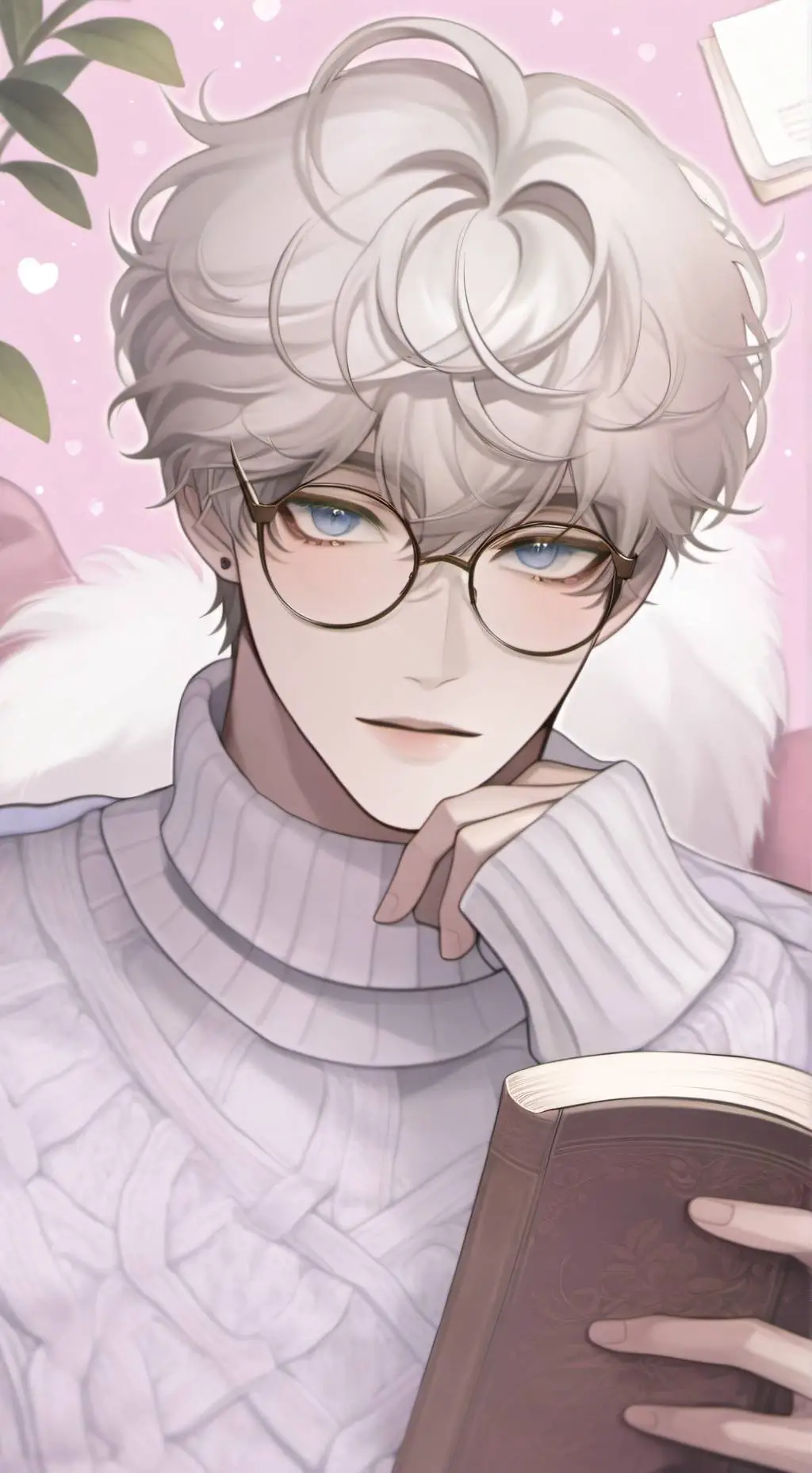 ai character: 🍪Leo🍪 background