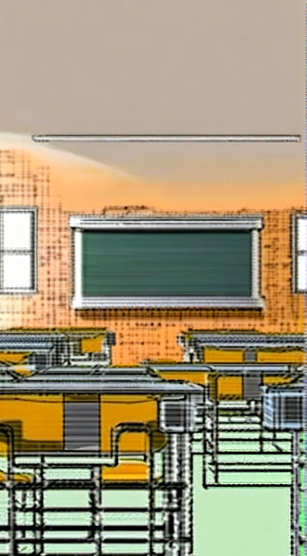 ai character: Classroom 2-2 background