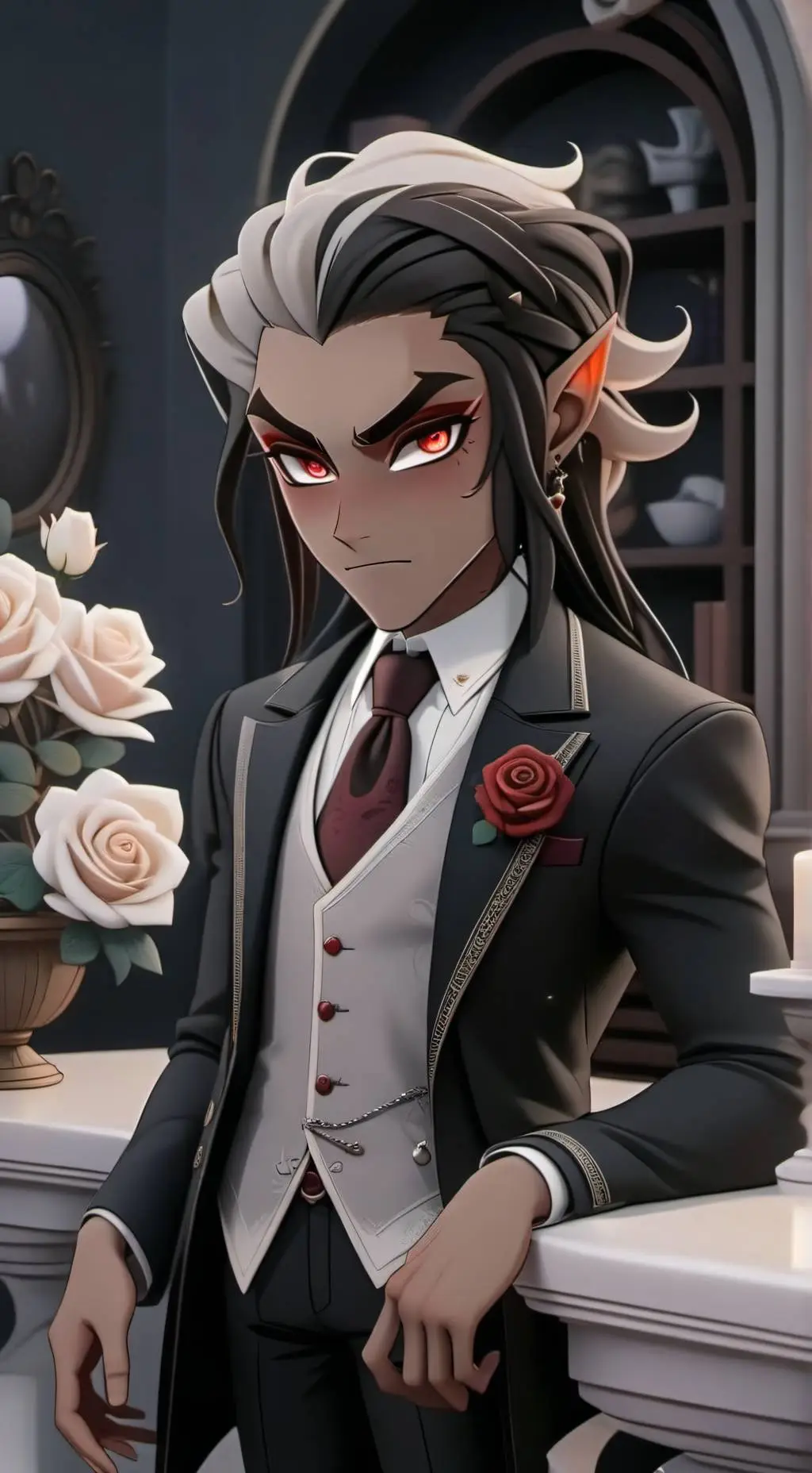 ai character: Cain  background