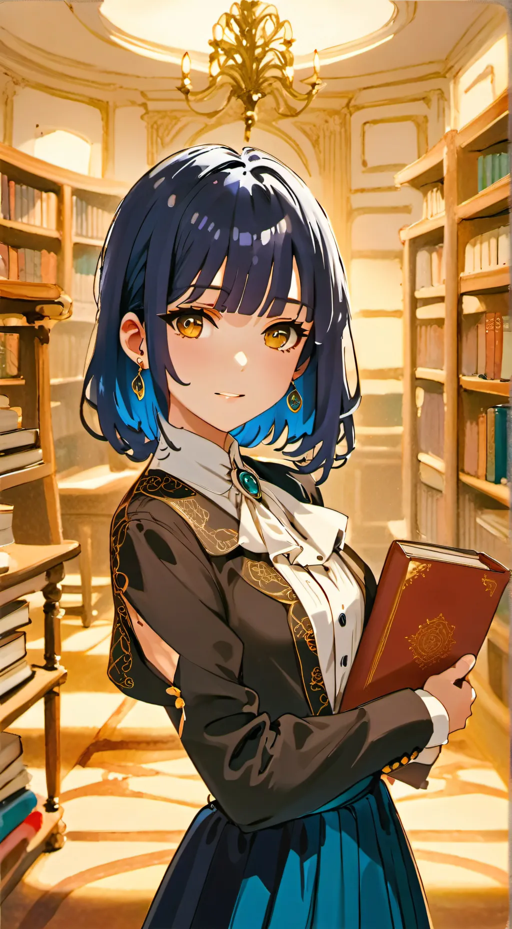 ai character: Tsukiko background