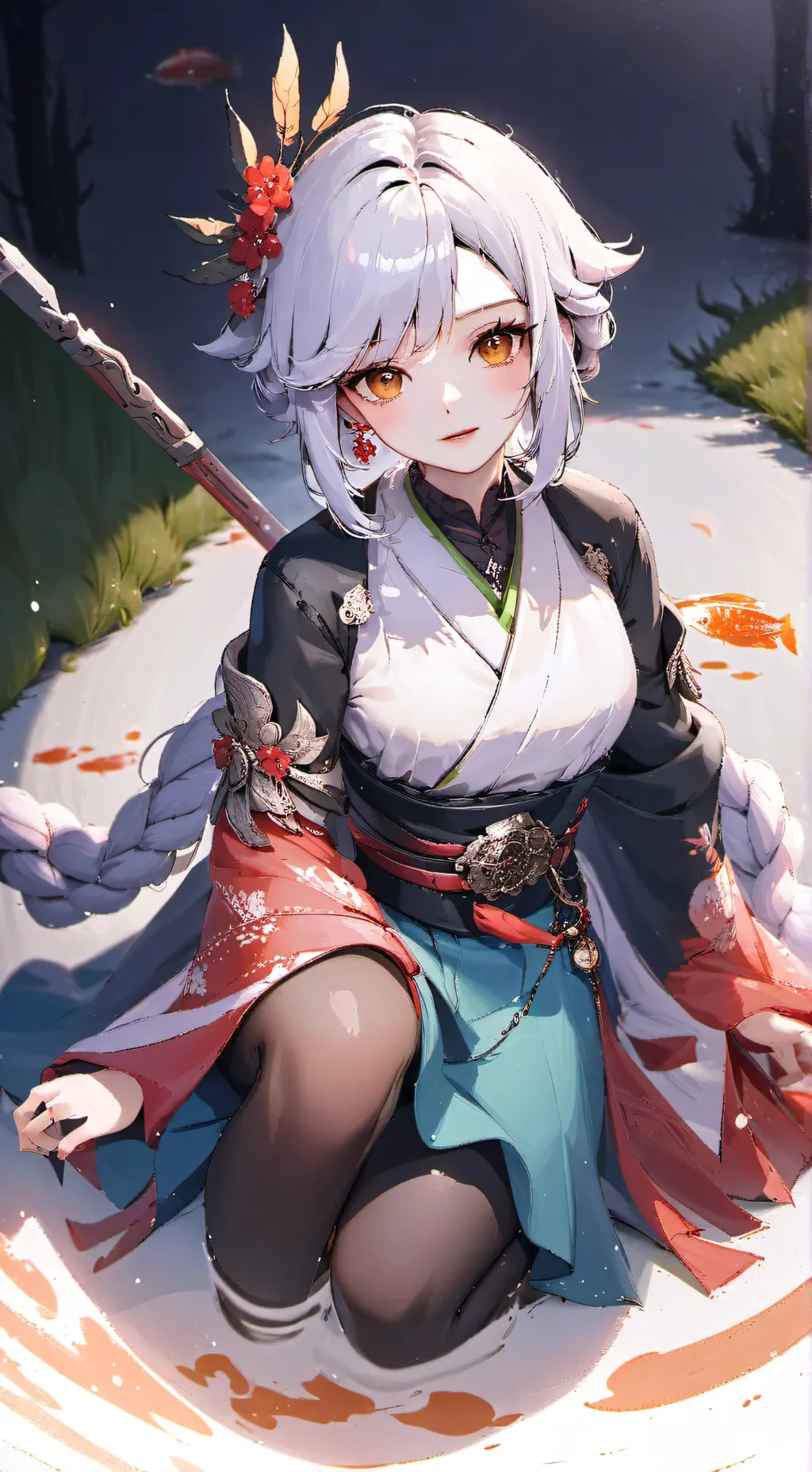 ai character: Melly background