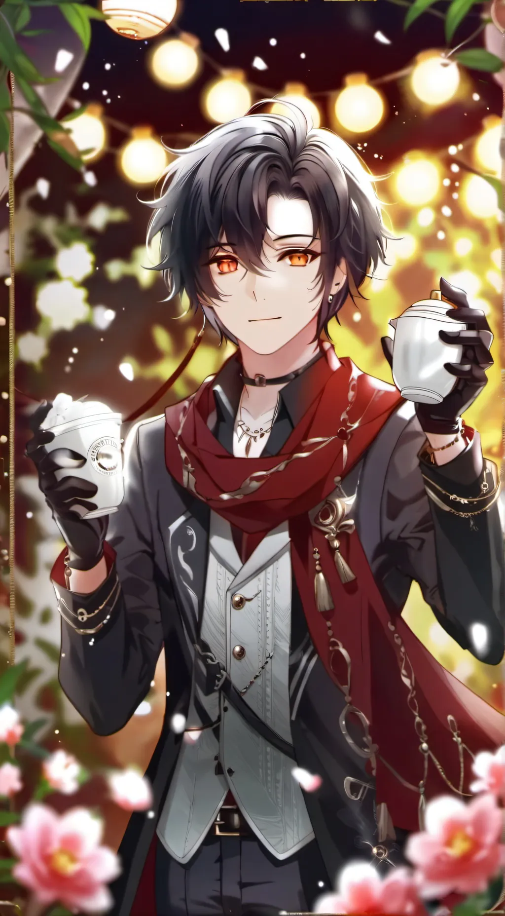 ai character: Lee know background