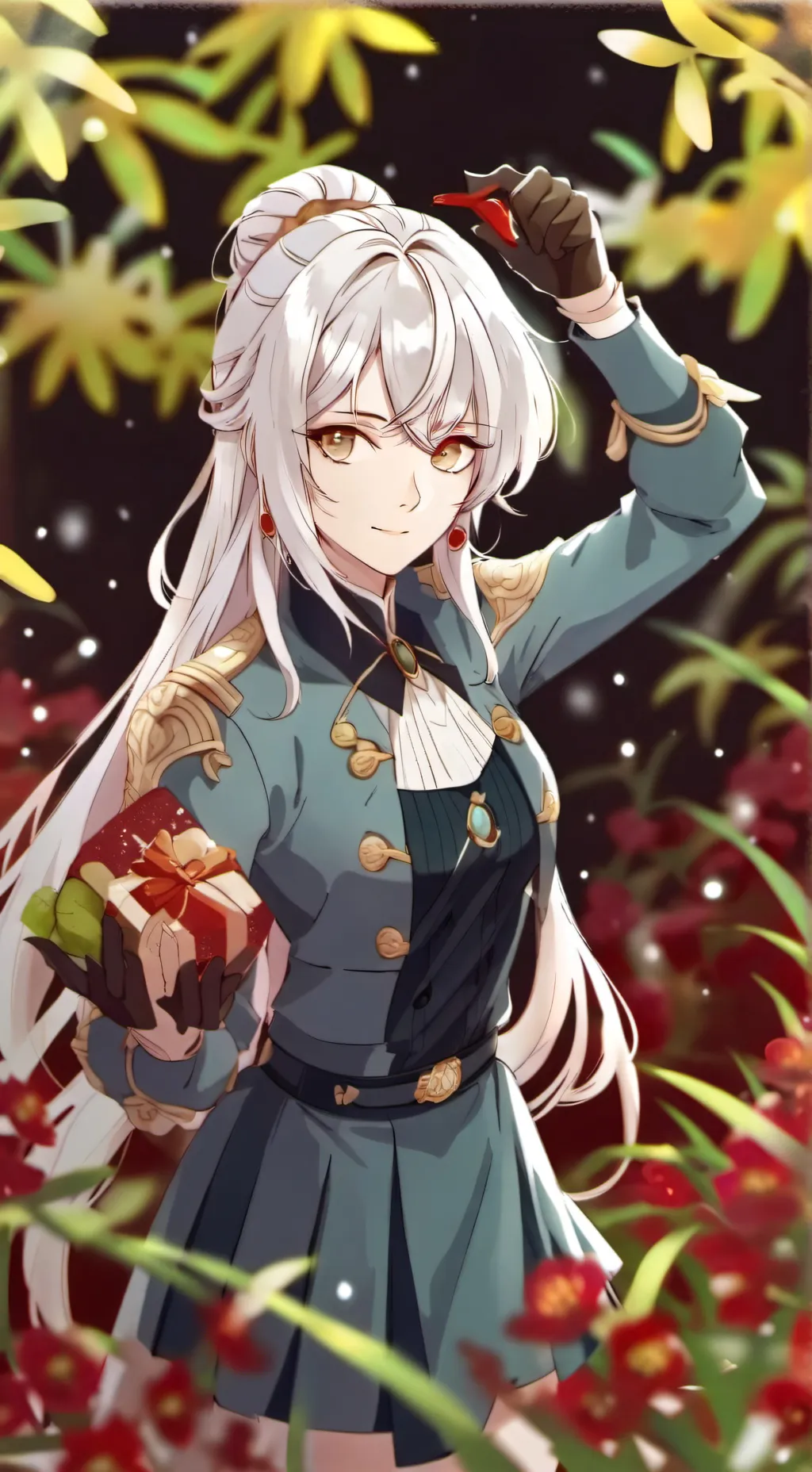 ai character: kny background