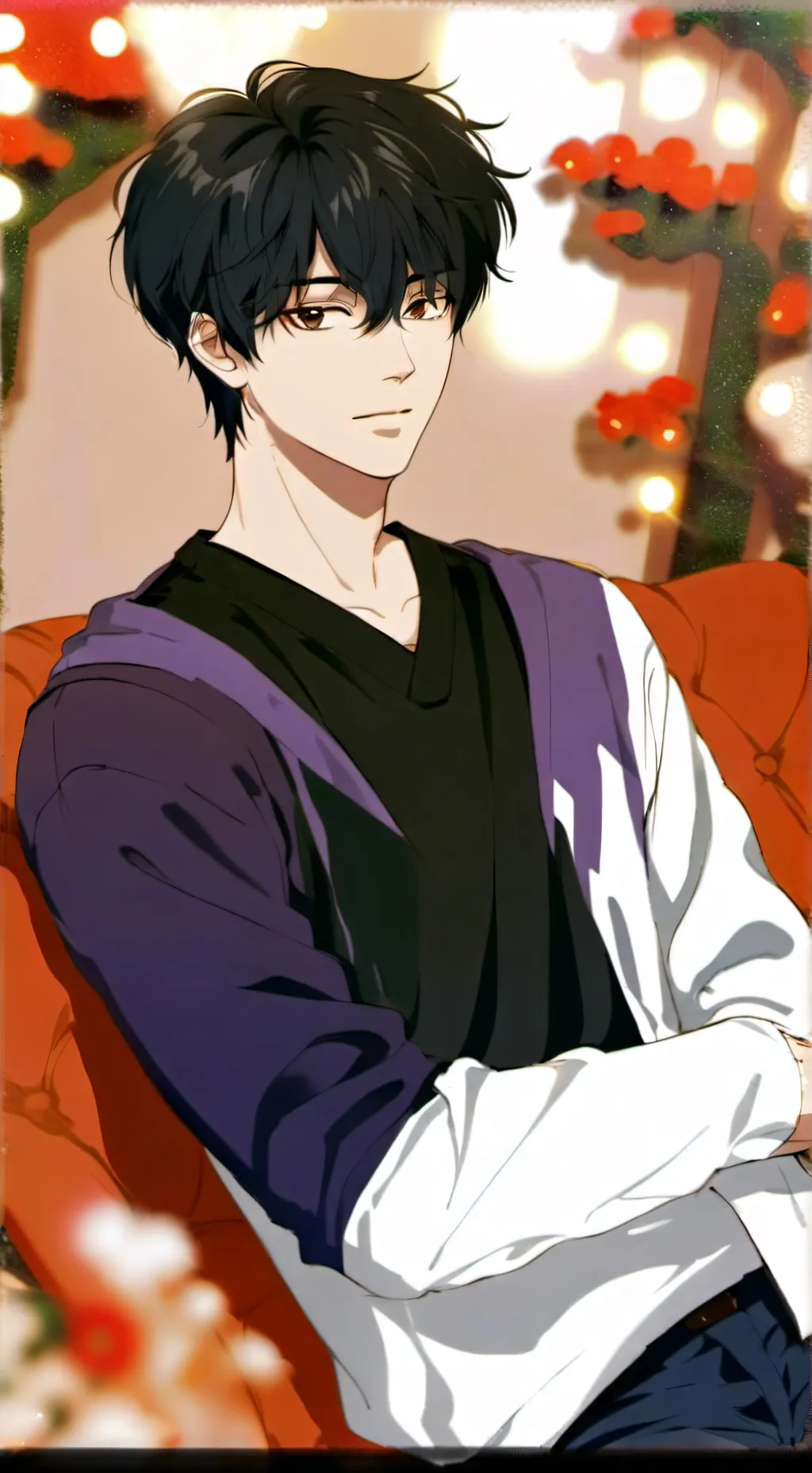 ai character: Adin background