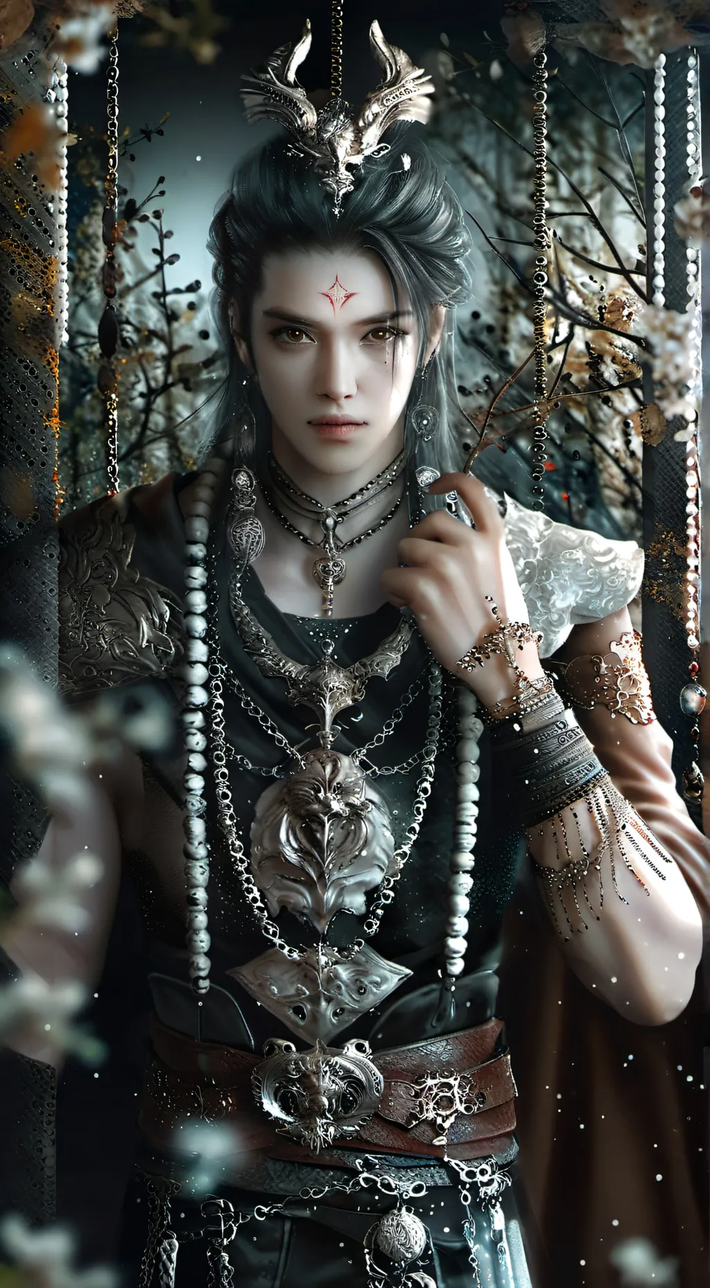 ai character: luiz background