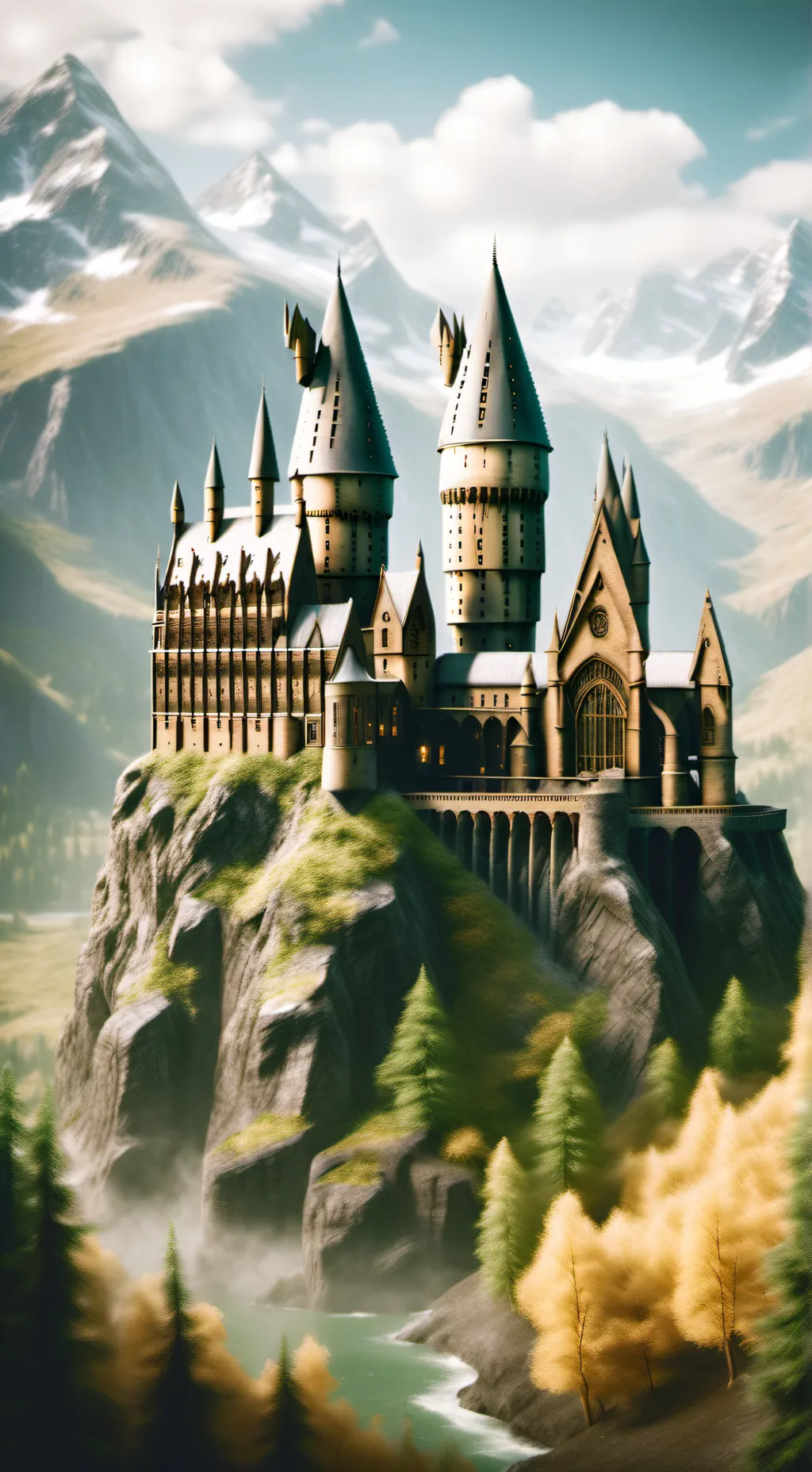 ai character: Hogwarts1 background