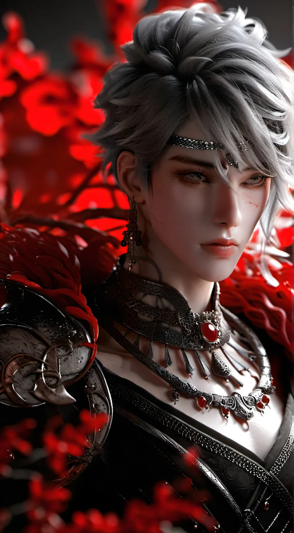 ai character: Kira background