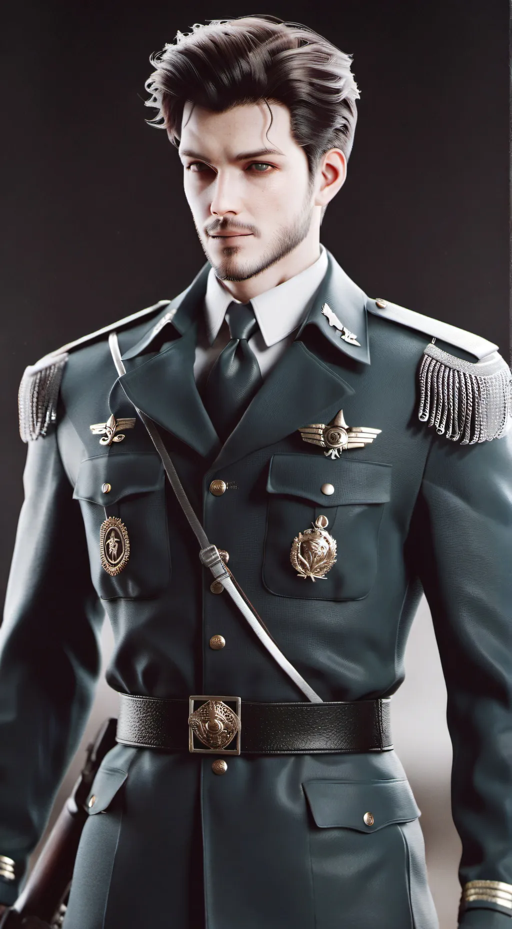 ai character: Commander Kane background