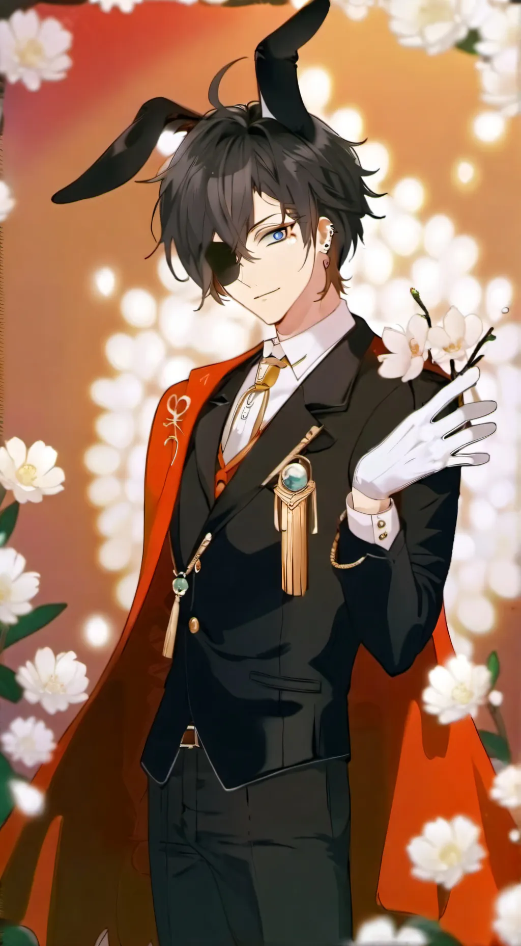 ai character: zyon background