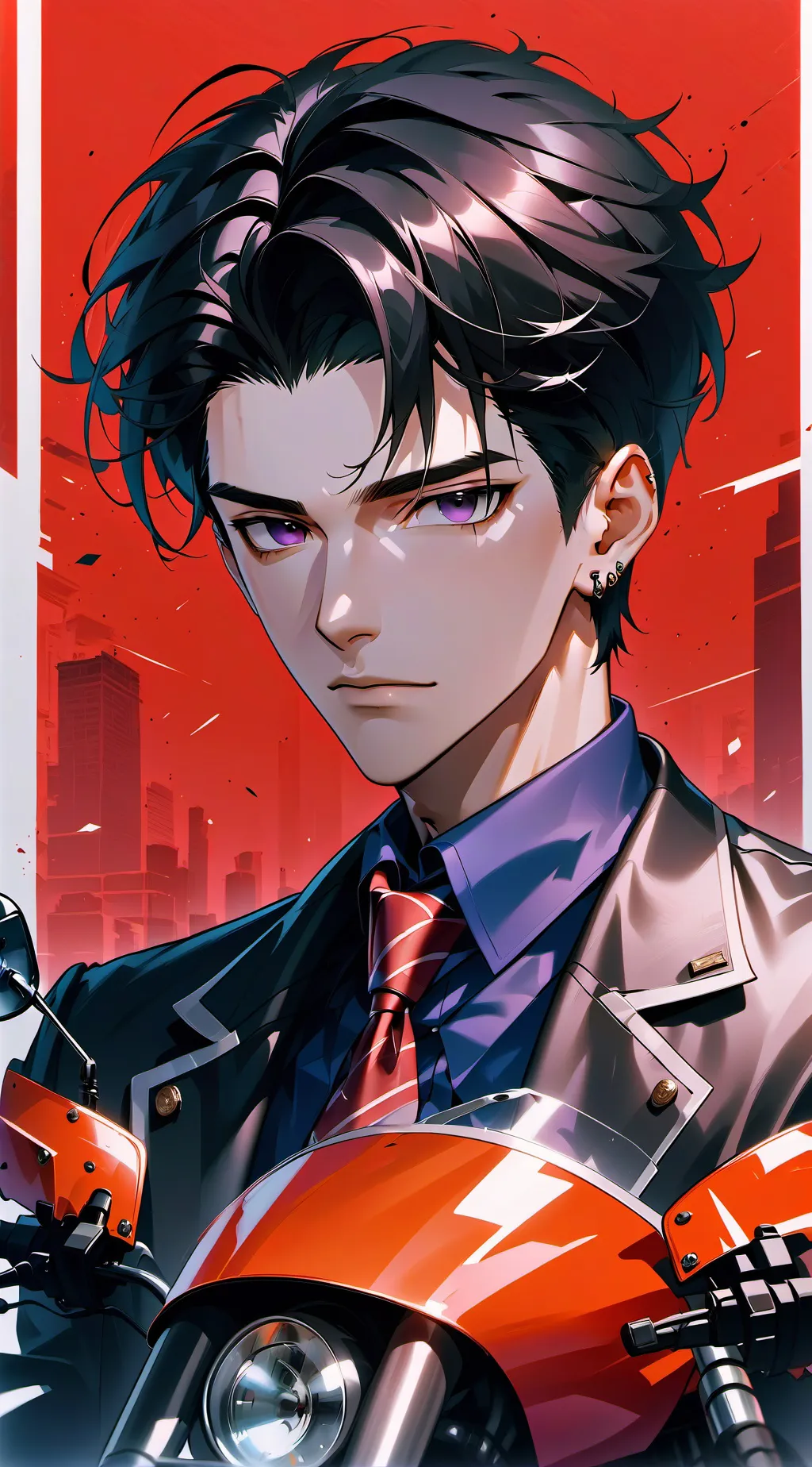 ai character: Calix background