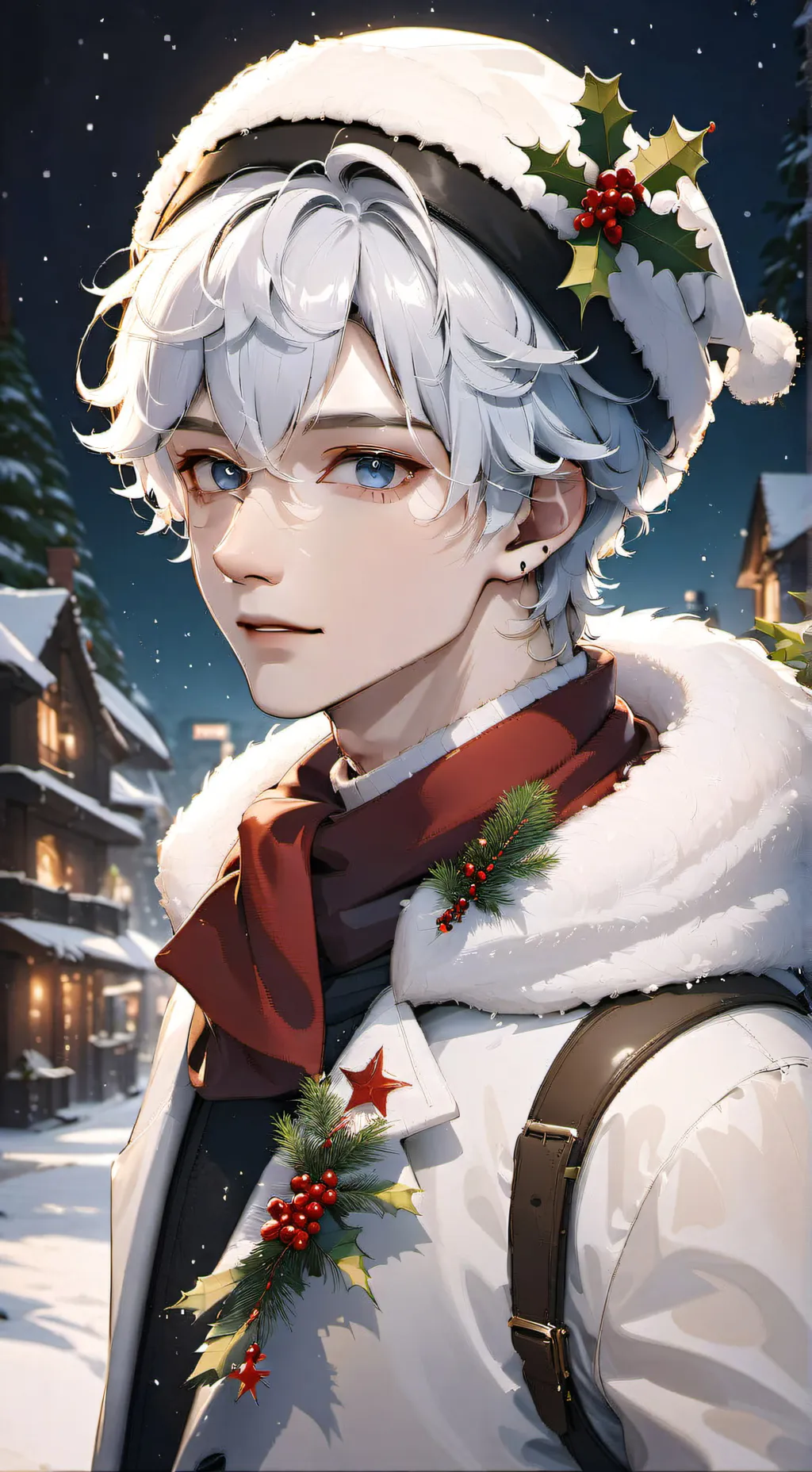ai character: Christopher/Chris background