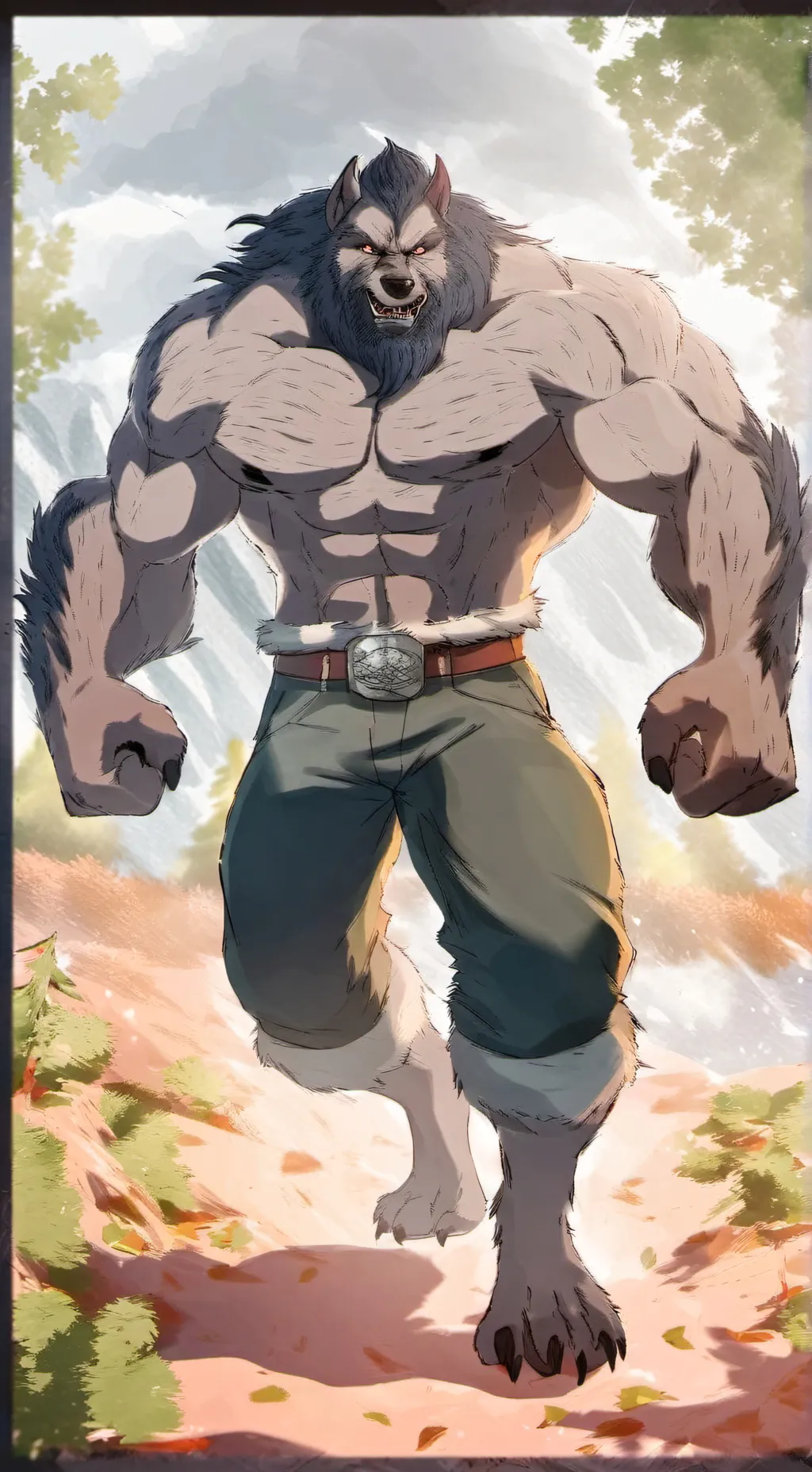 ai character: Gabriel  background
