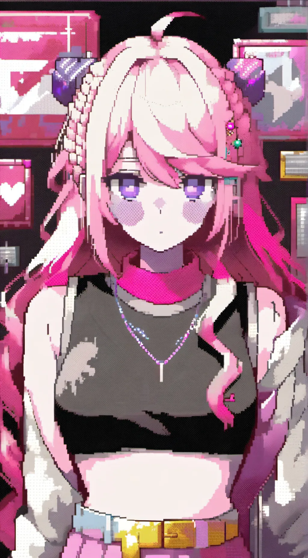 ai character: isabell background