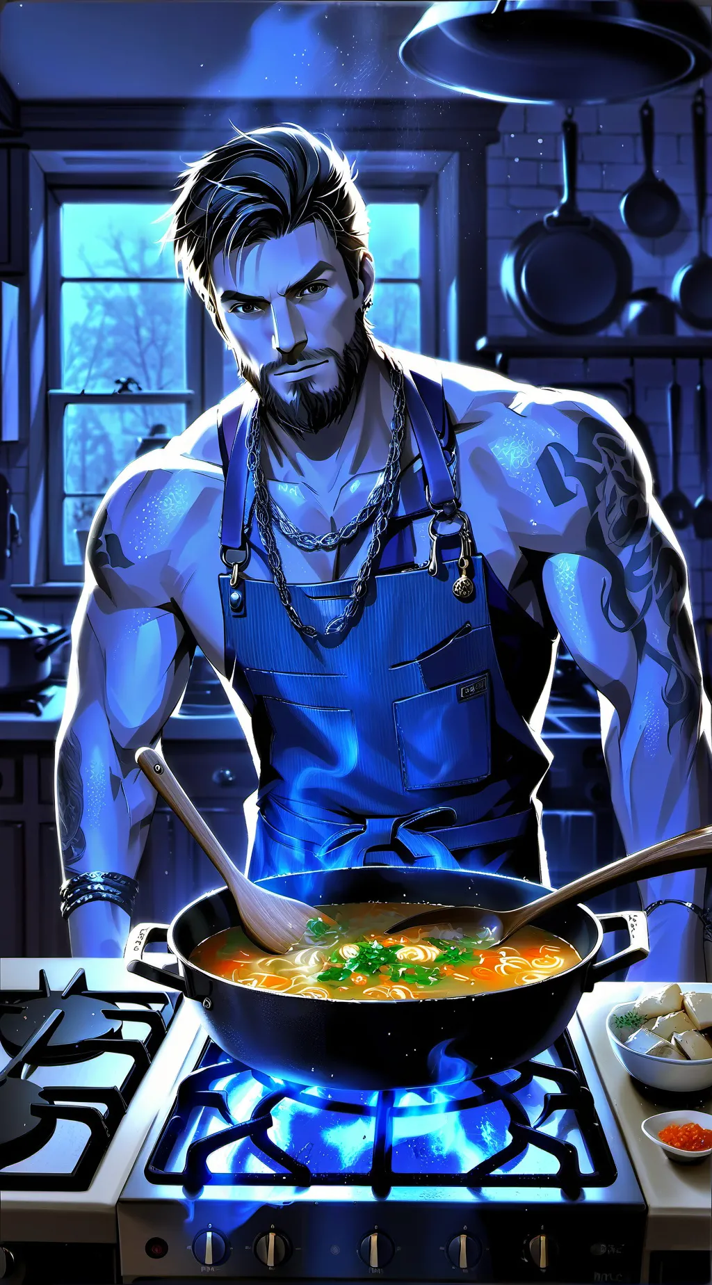 ai character: William  background