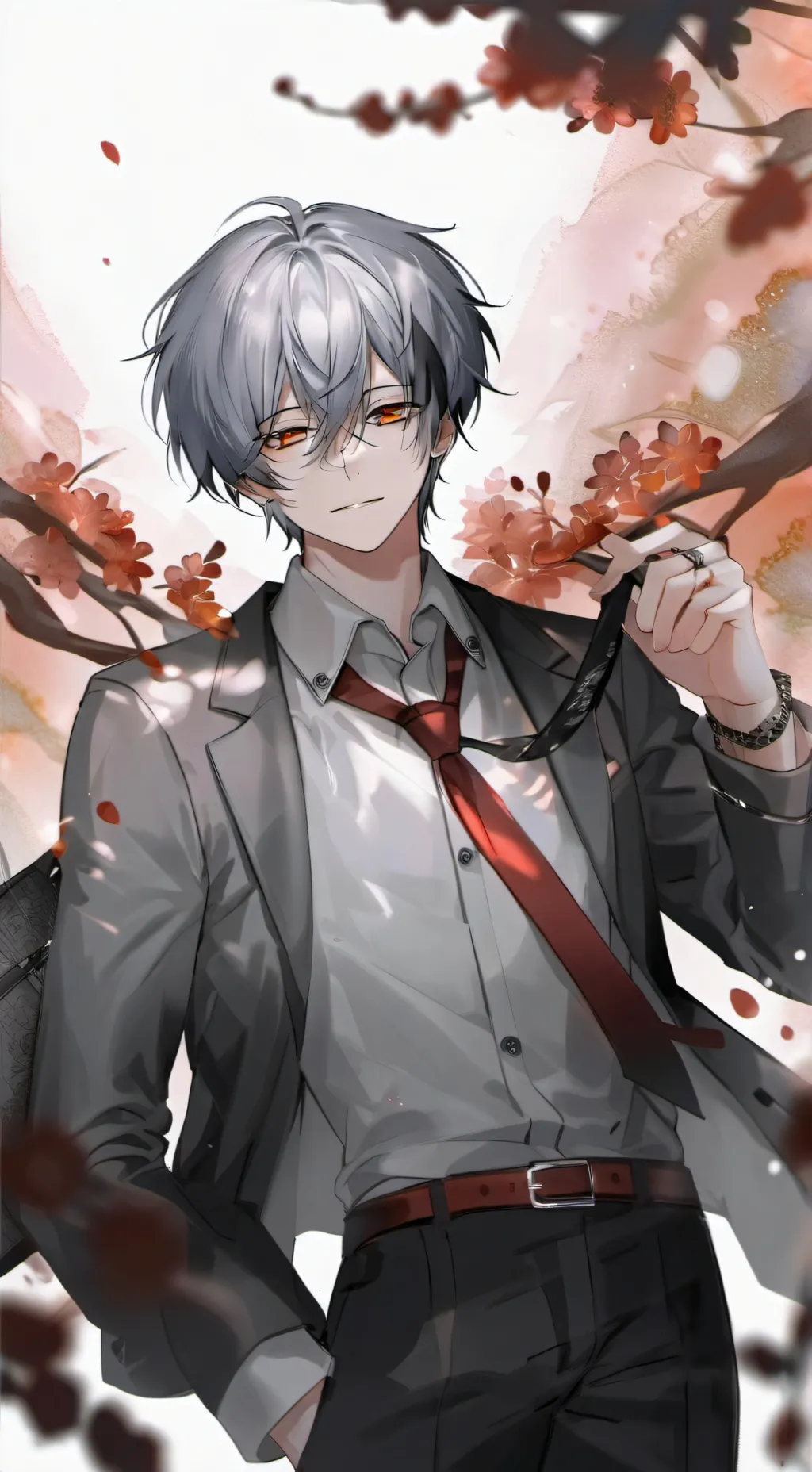 ai character: ne  background