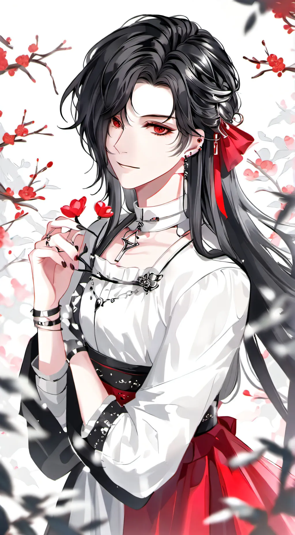 ai character: amy background