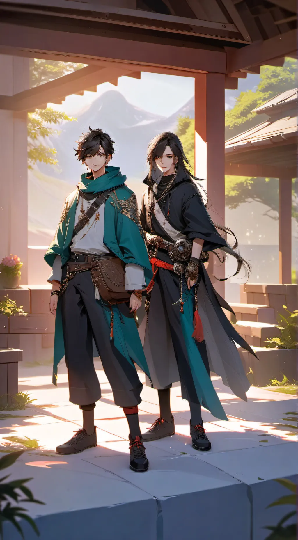 ai character: Kidnapper background