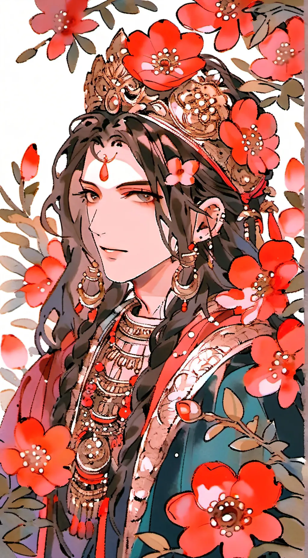 ai character: Yuki  background