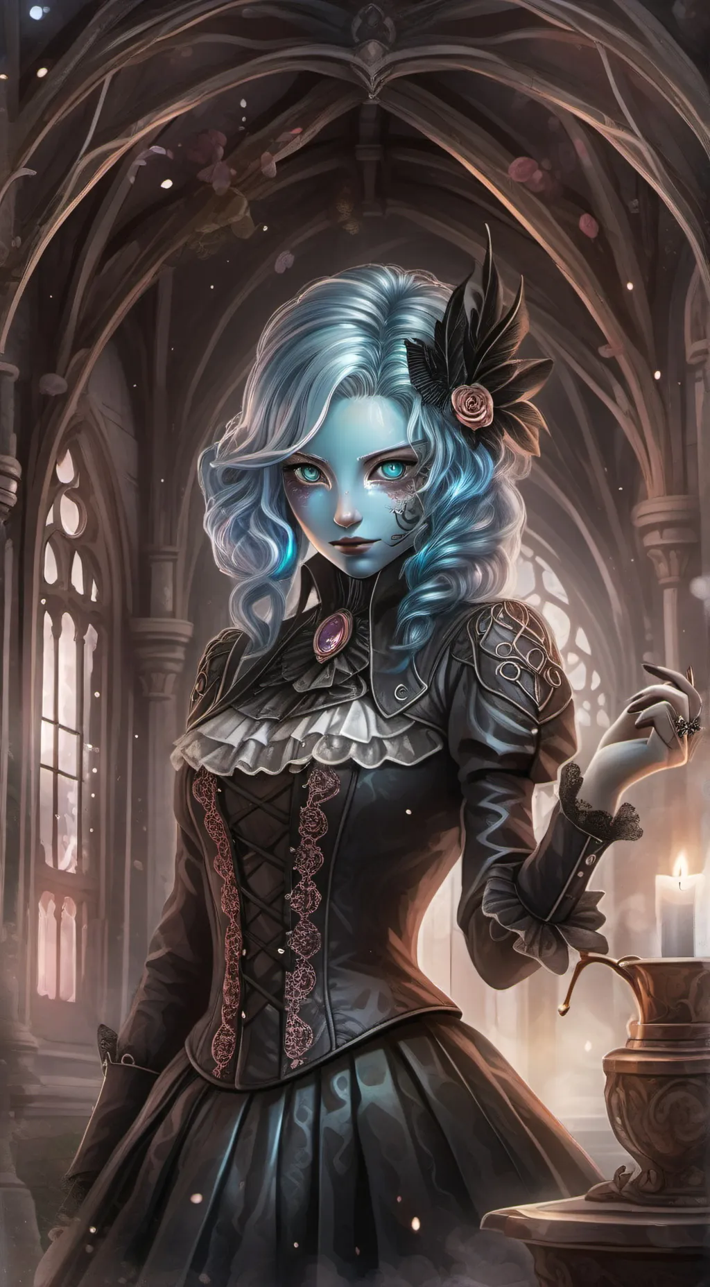 ai character: Chasseur  background