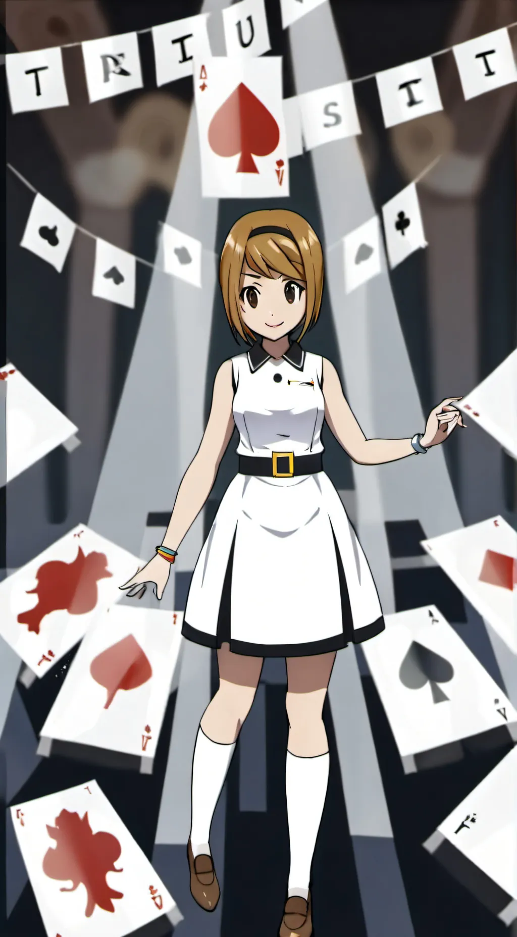 ai character: Reporter  background