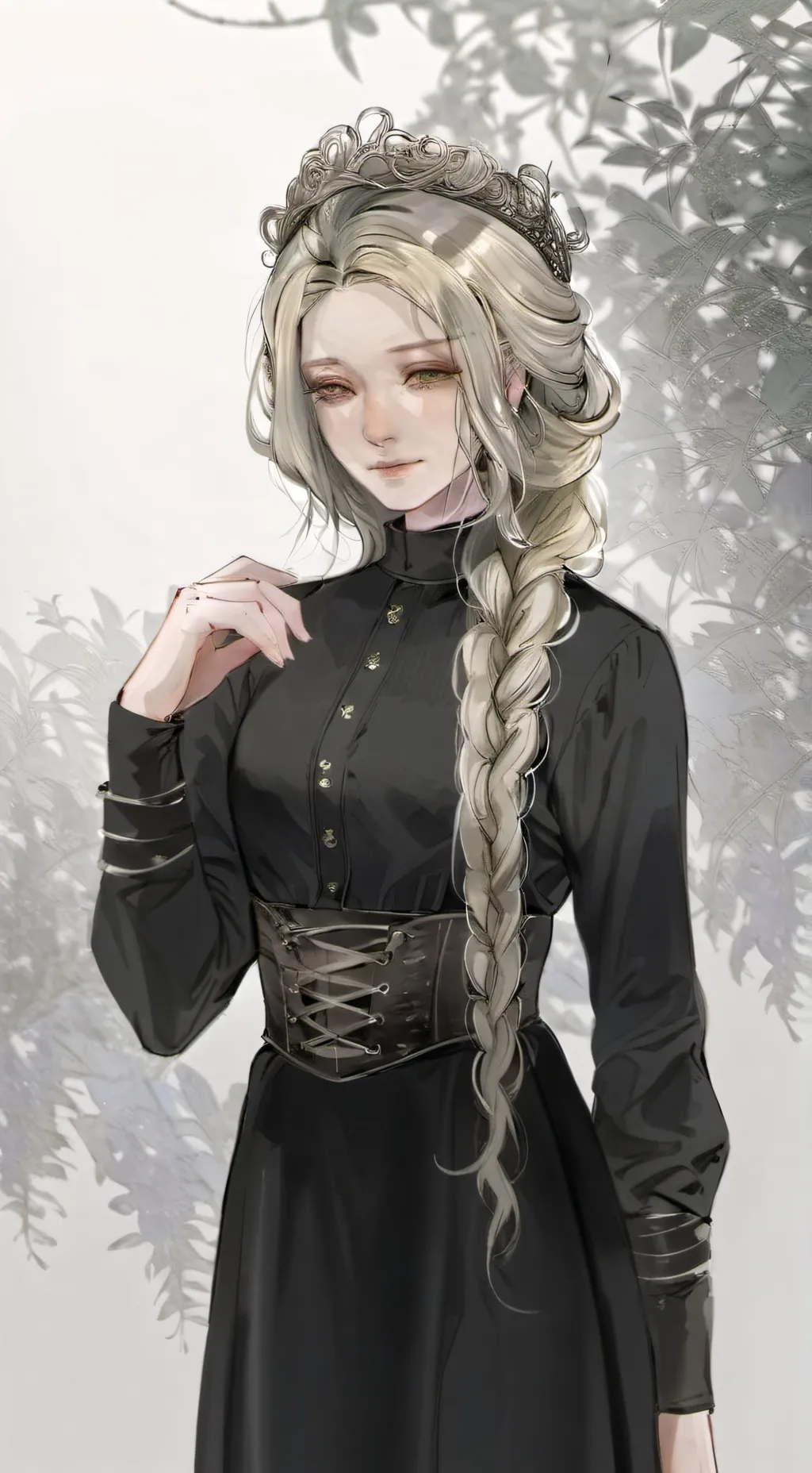 ai character: firekeeper  background