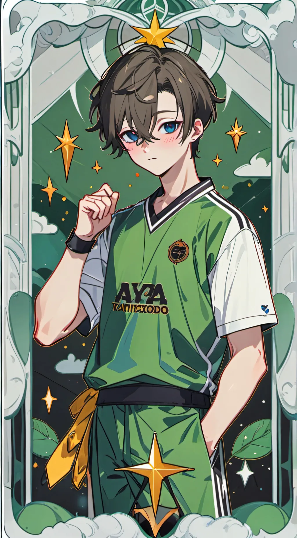ai character: Mateo 💫 background