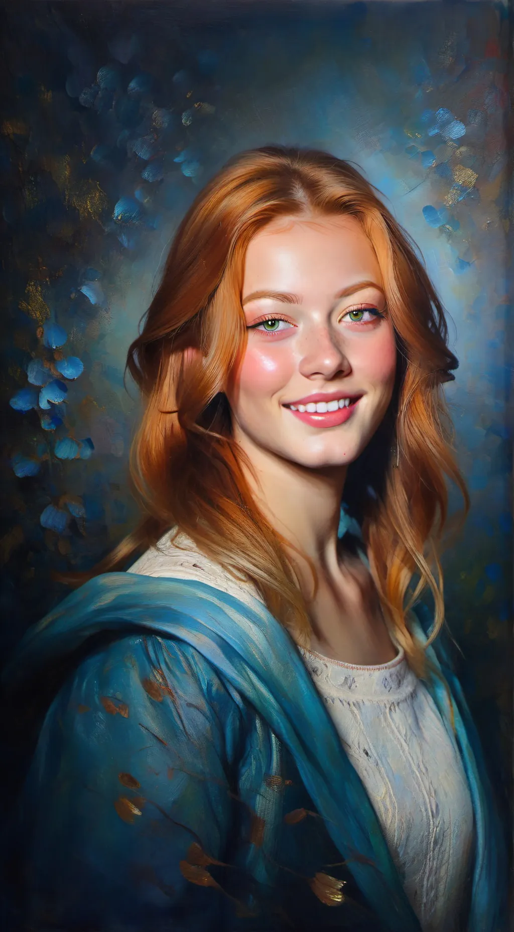 ai character: Amelia background